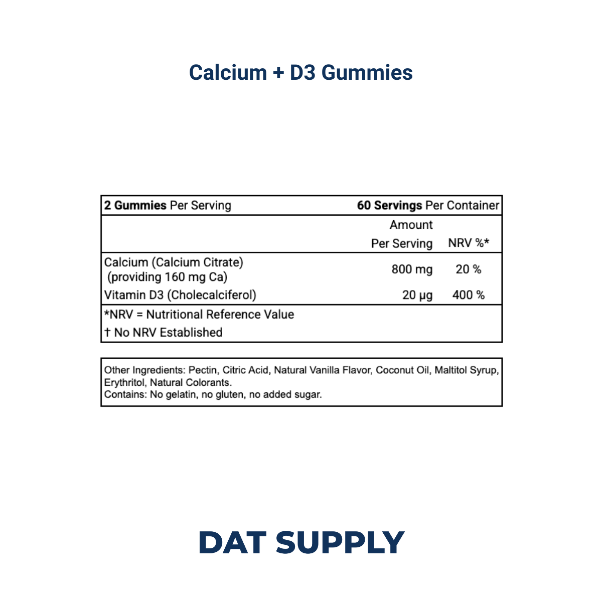 Zinc Magnesium B6 Gummies White Label Formula – Recovery & Sleep Support | DAT Supply