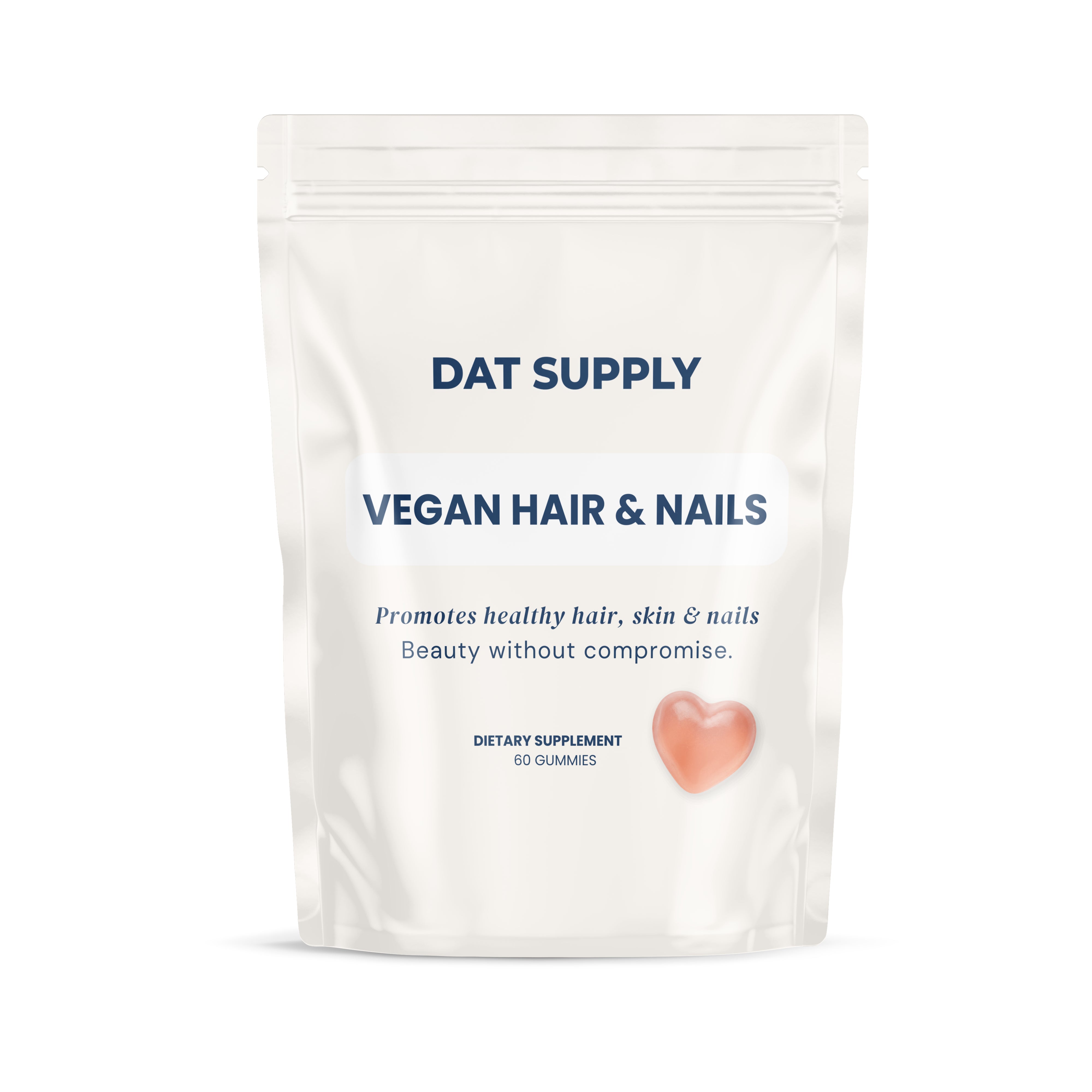 Vegan Hair, Skin & Nails Gummies - Formule White Label 