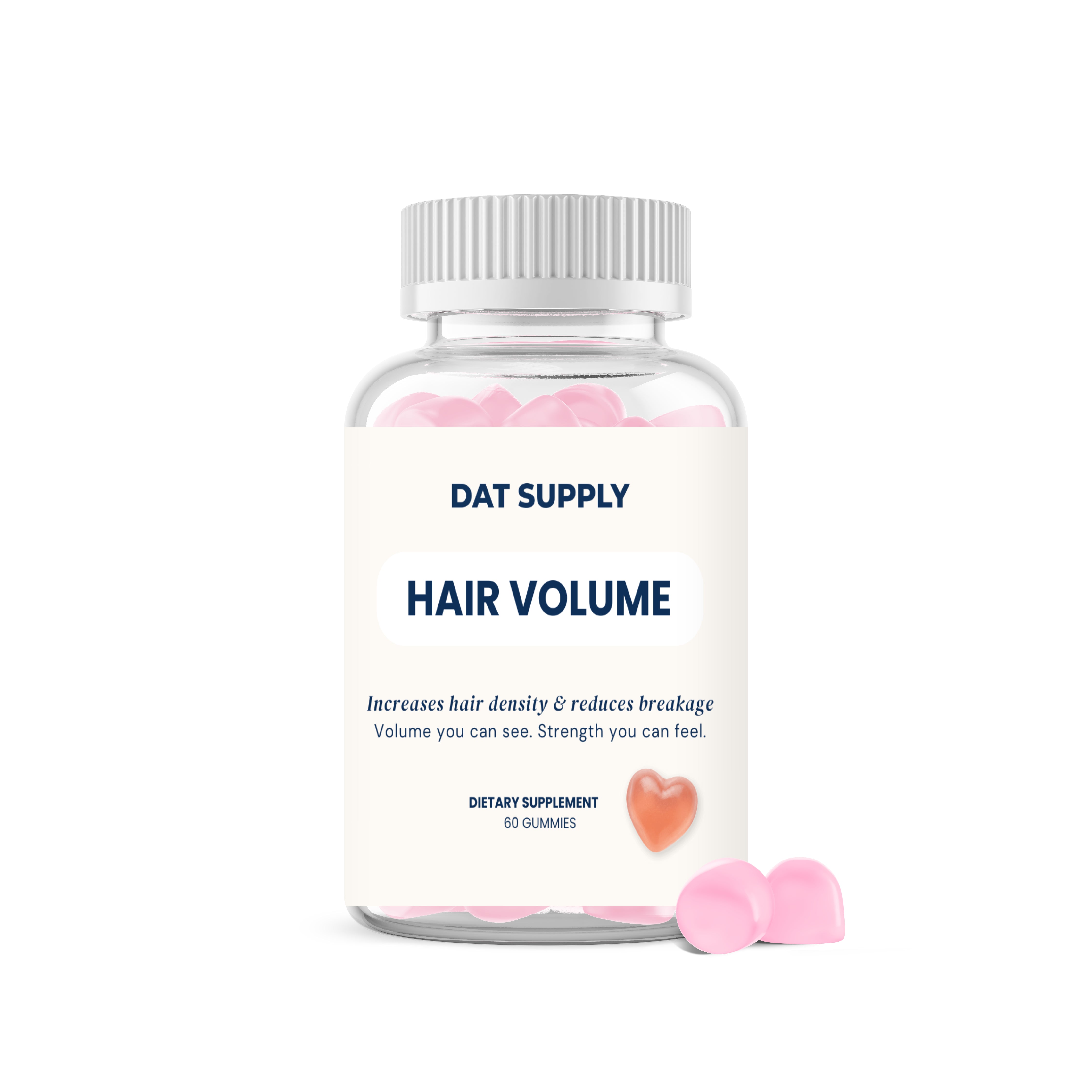 Hair Volume Gummies - Formule White Label 