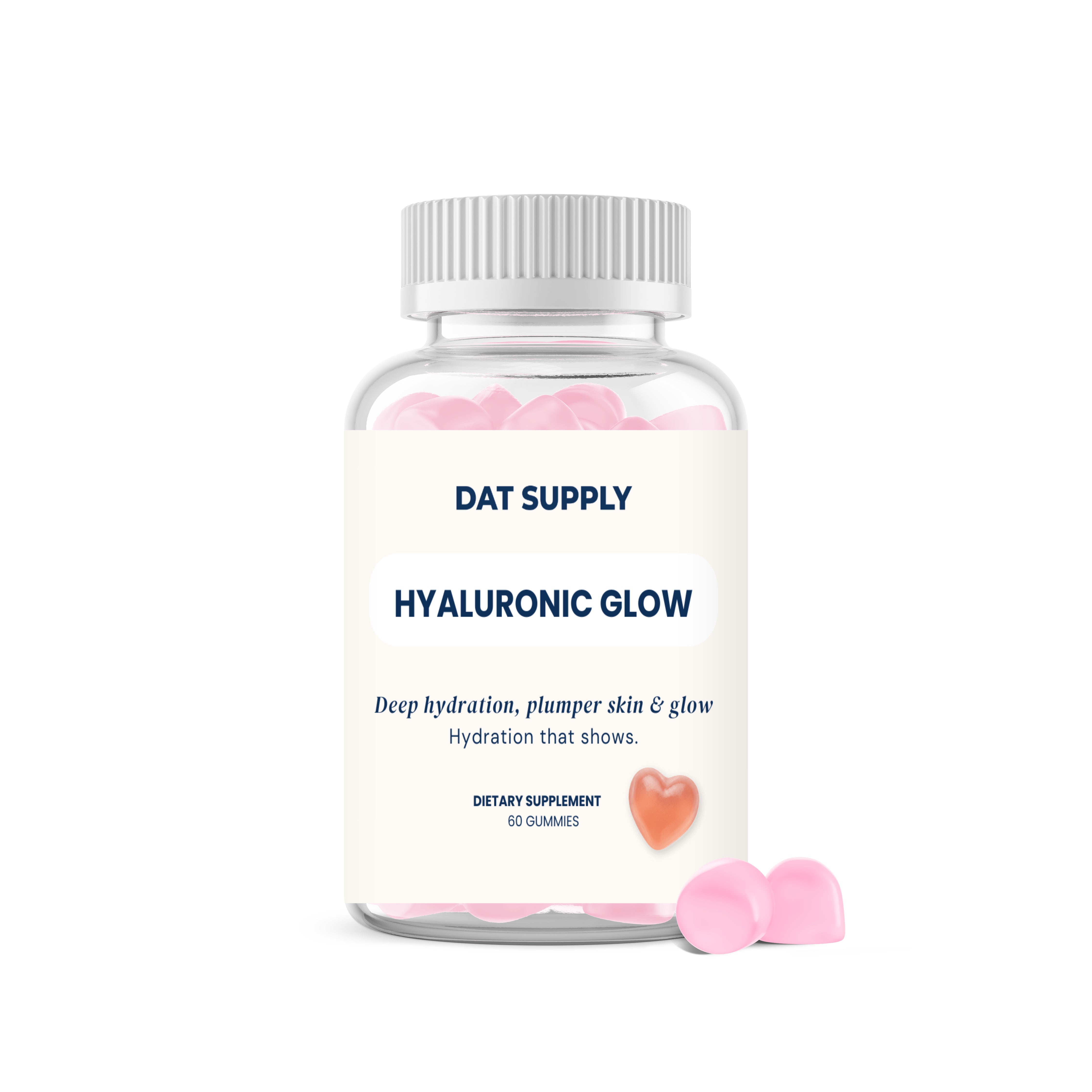 Hyaluronic Glow Gummies - White Label Formula