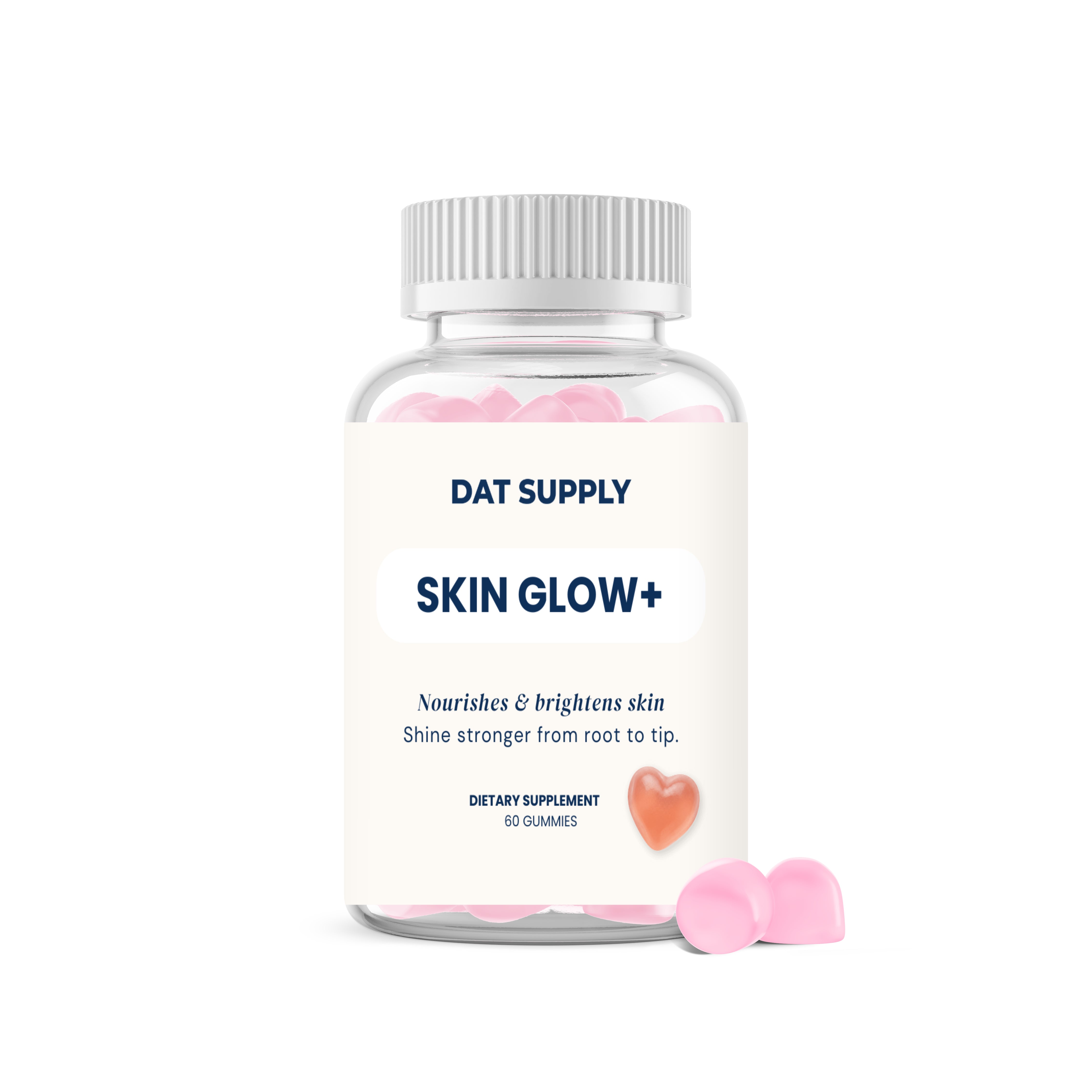 Skin Glow+ Gummies - Formule White Label 