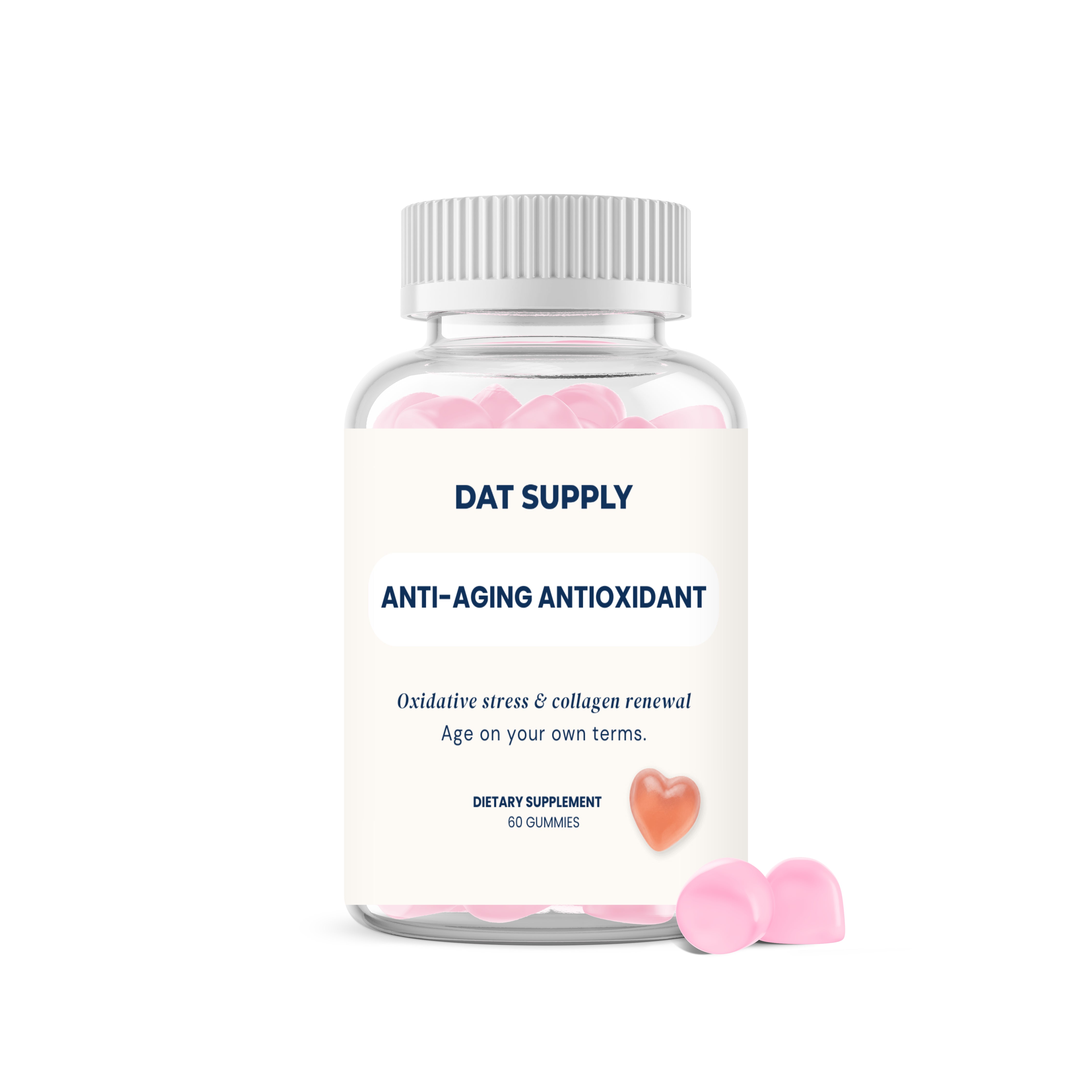 Anti-Aging Antioxidant Gummies - White Label Formula