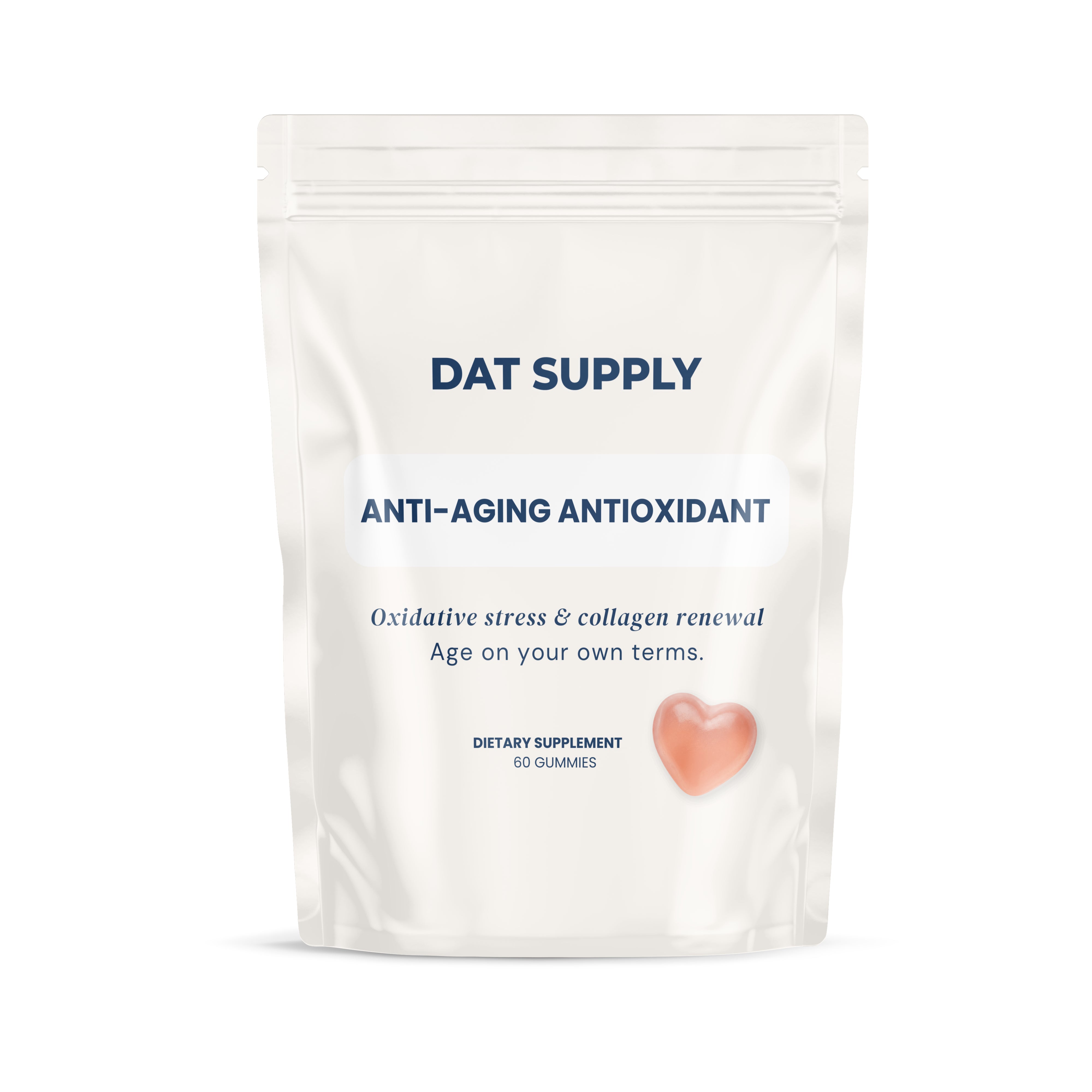 Anti-Aging Antioxidant Gummies - White Label Formula