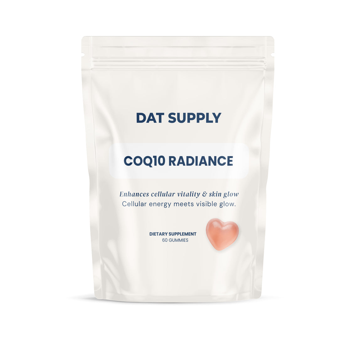 CoQ10 Radiance Gummies - White Label Formula
