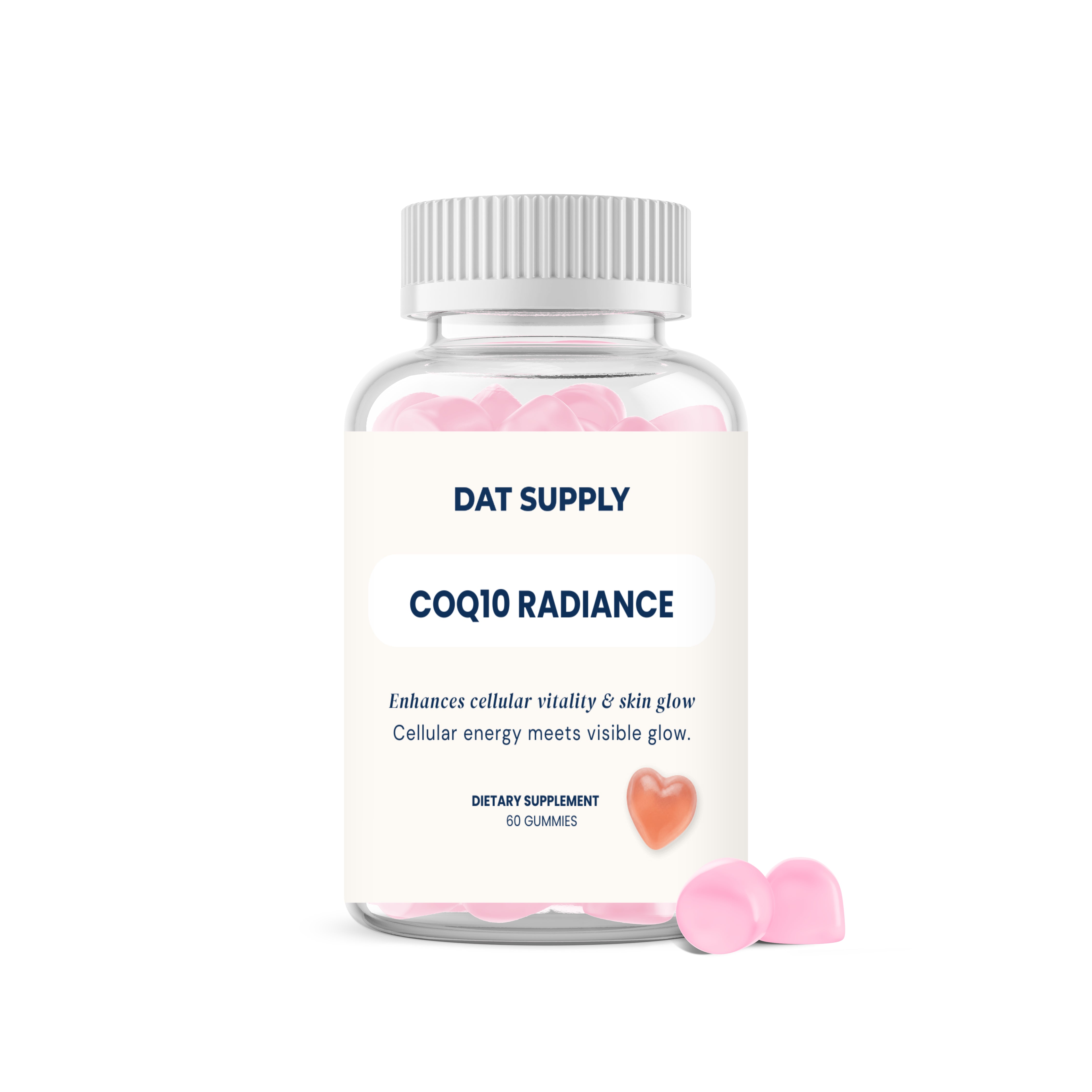 CoQ10 Radiance Gummies - Formule White Label 