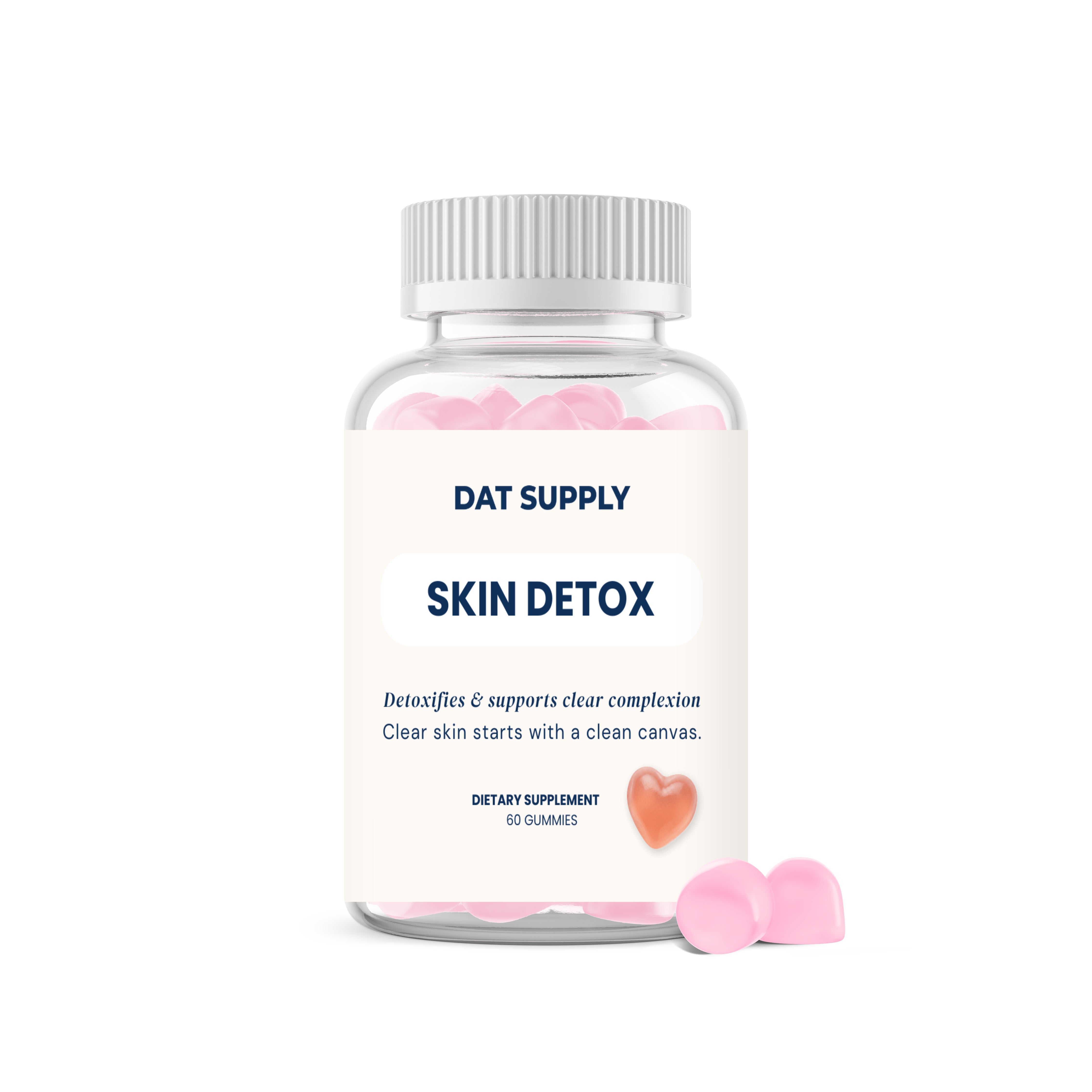 Skin Detox Gummies - White Label Formula