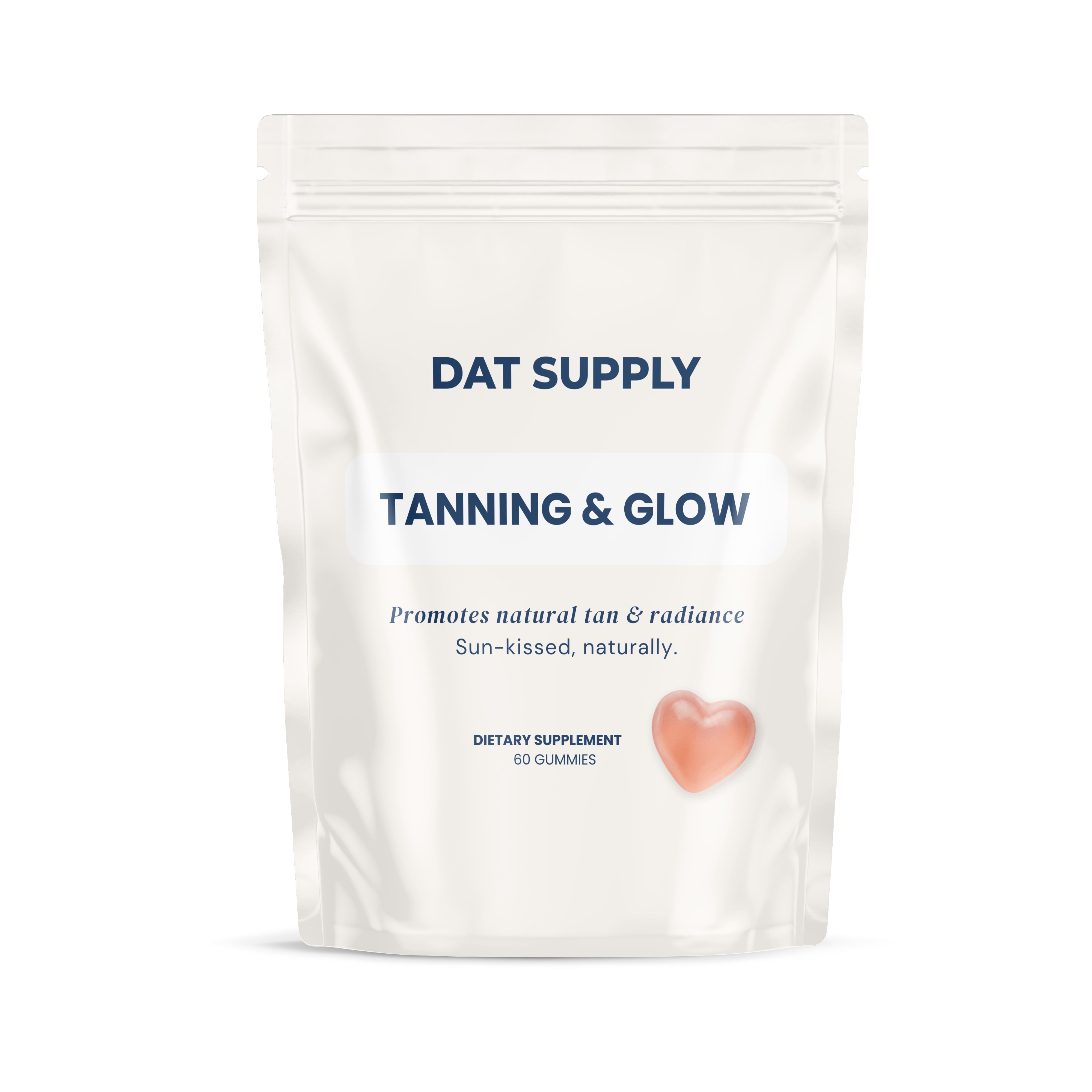 Tanning & Glow Gummies - Formule White Label 