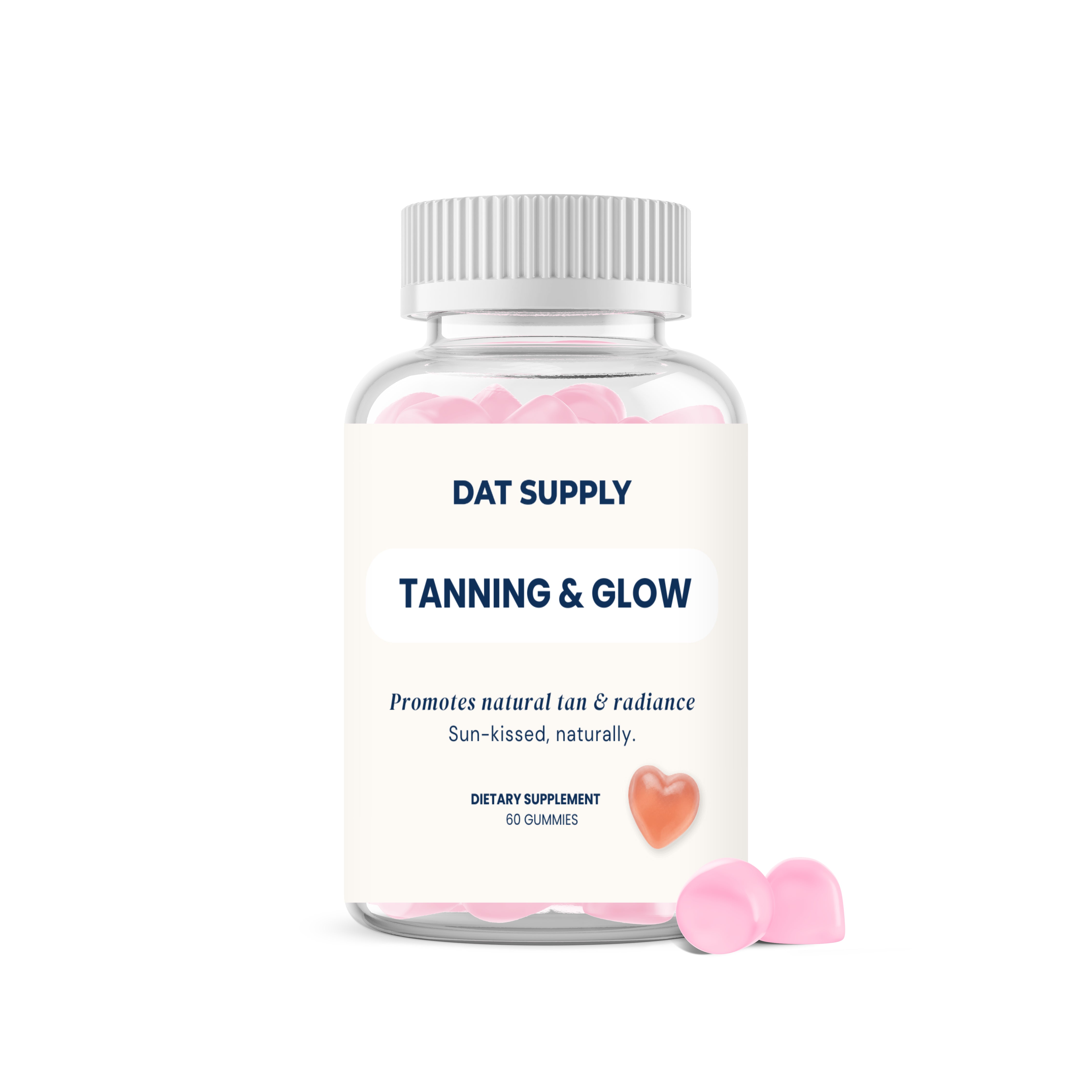 Tanning & Glow Gummies - Formule White Label 