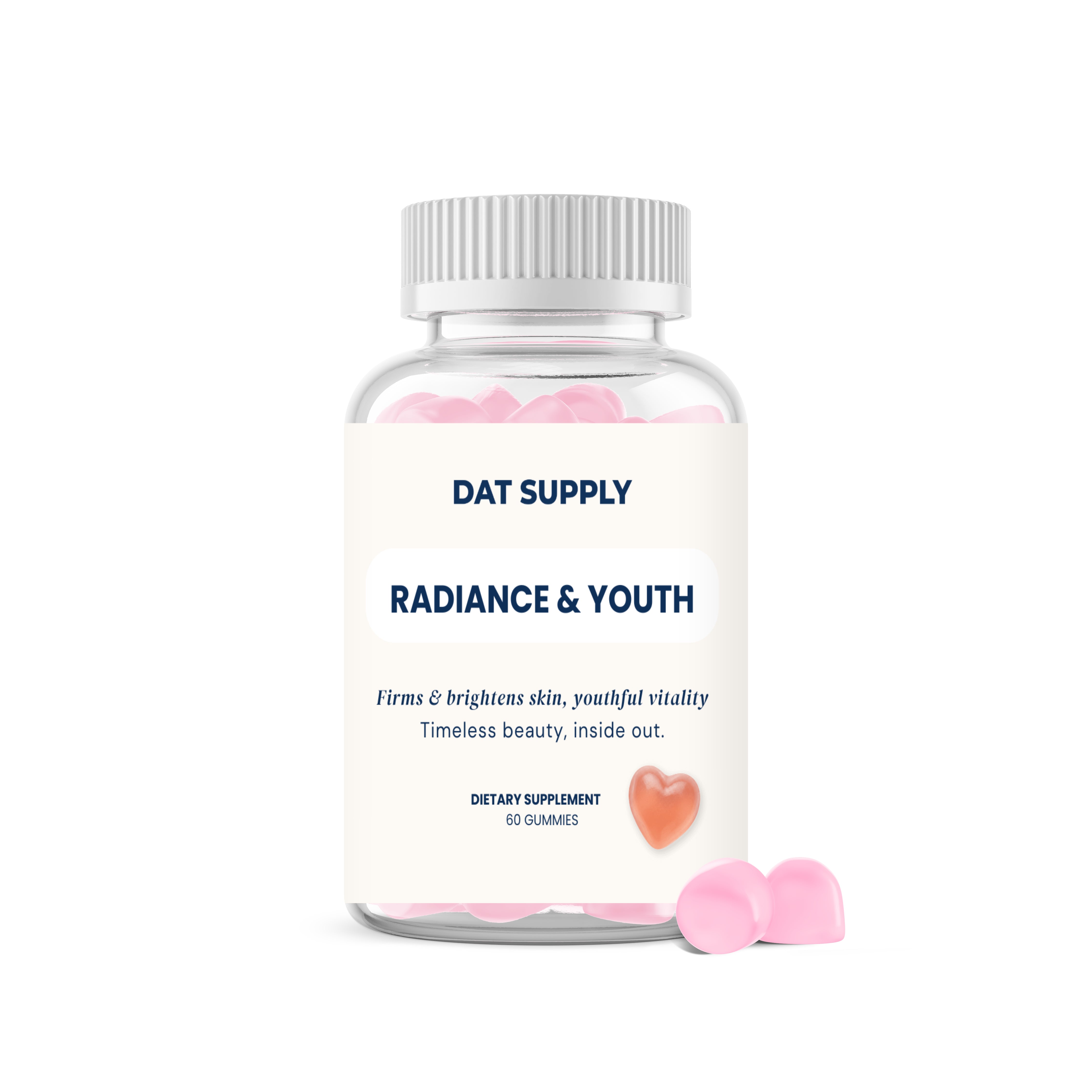 Radiance & Youth Gummies - Formule White Label 