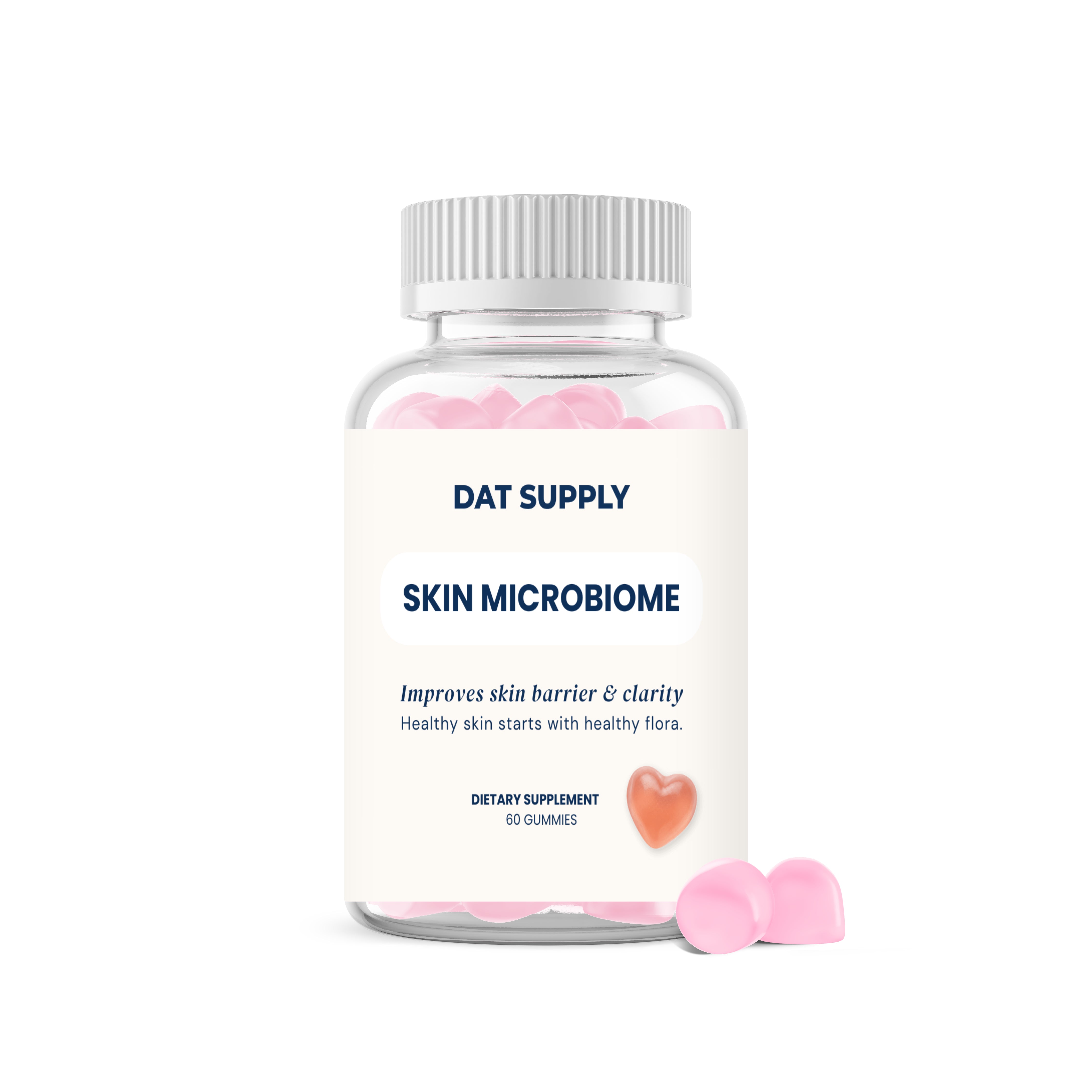 Skin Microbiome Gummies - Formule White Label 