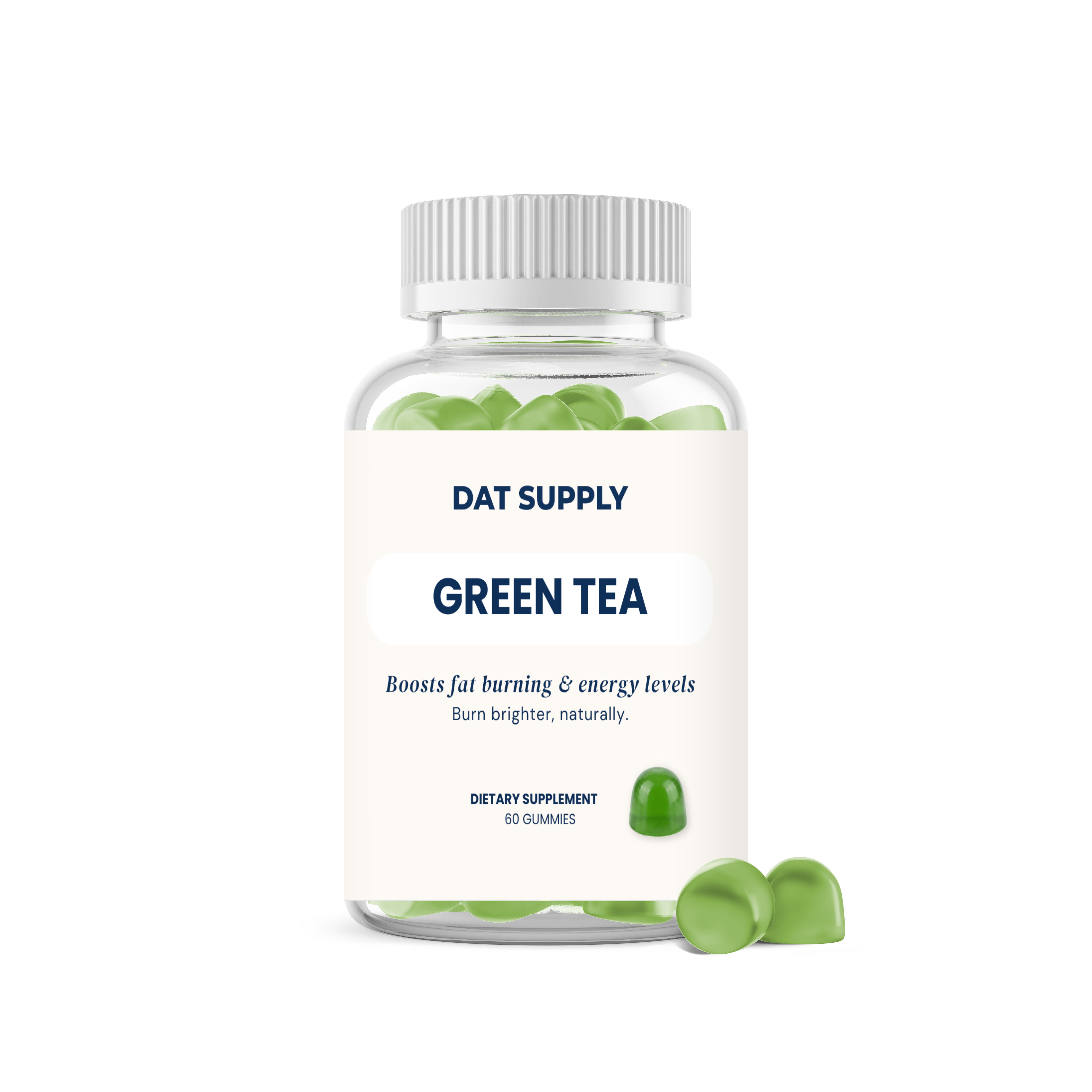 Gummies thé vert - Formule White Label 