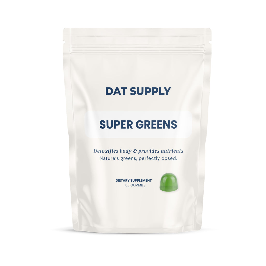 Super Greens Gummies – White Label Formula