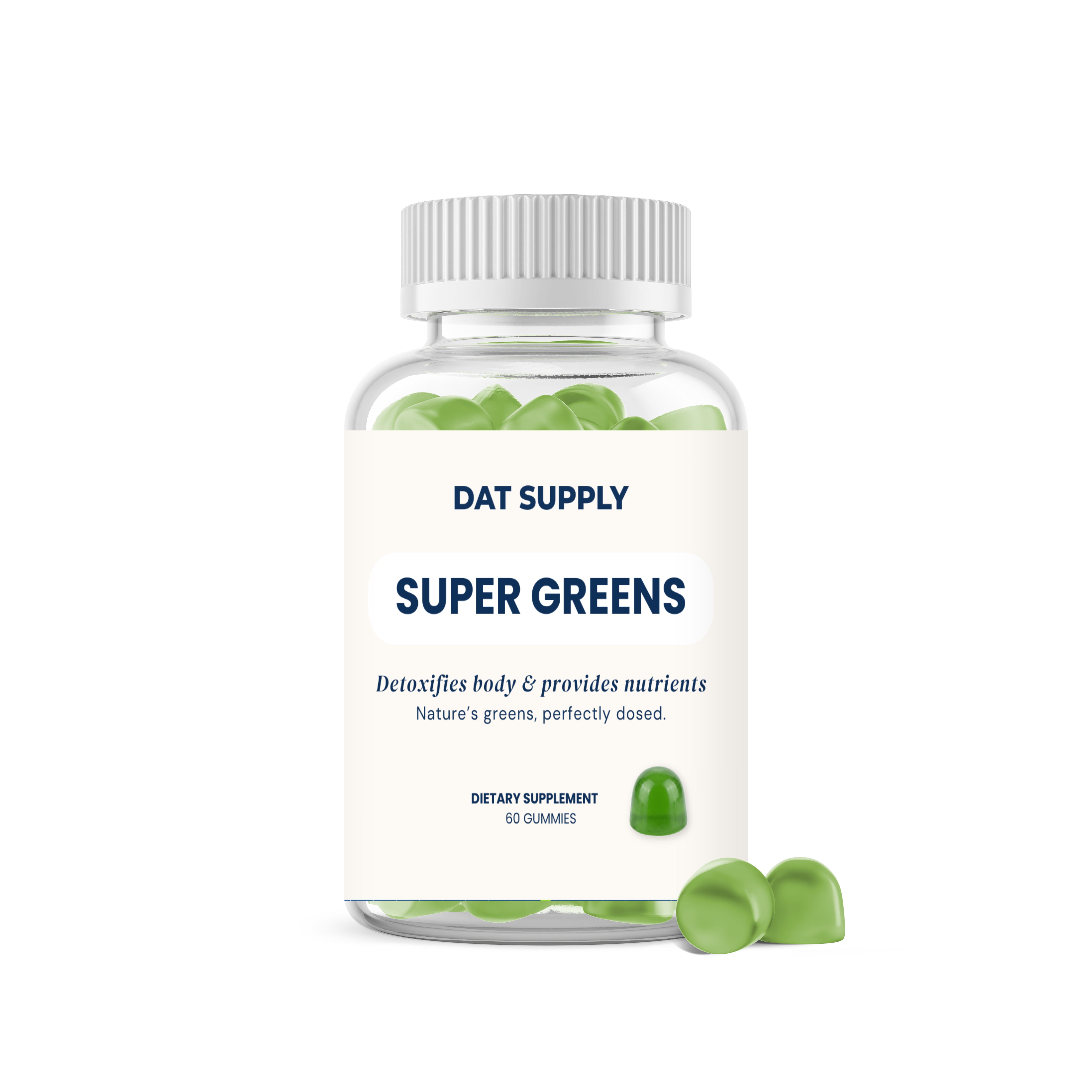 Super Greens Gummies – White Label Formula
