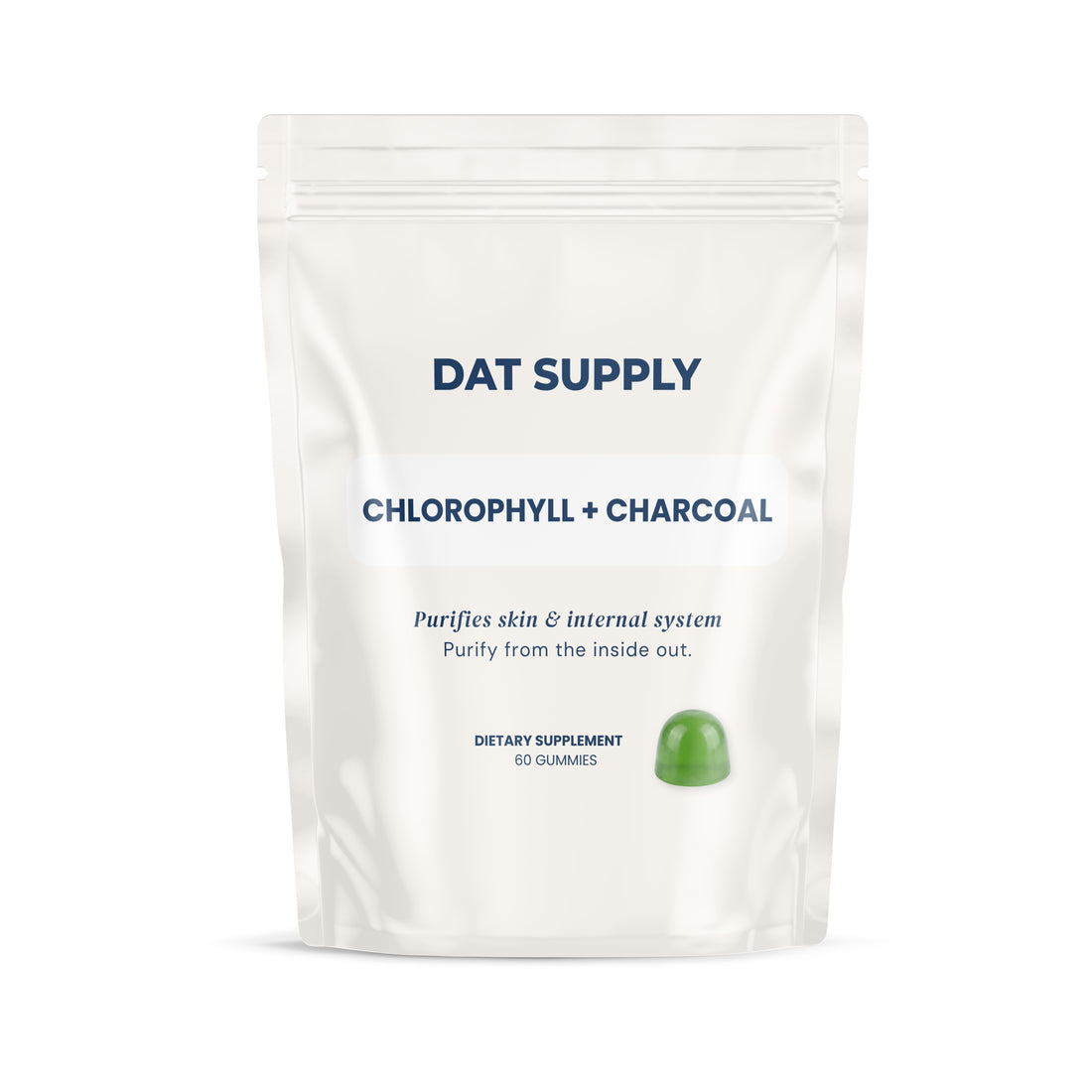 Chlorophyll + Charcoal Gummies - White Label Formula