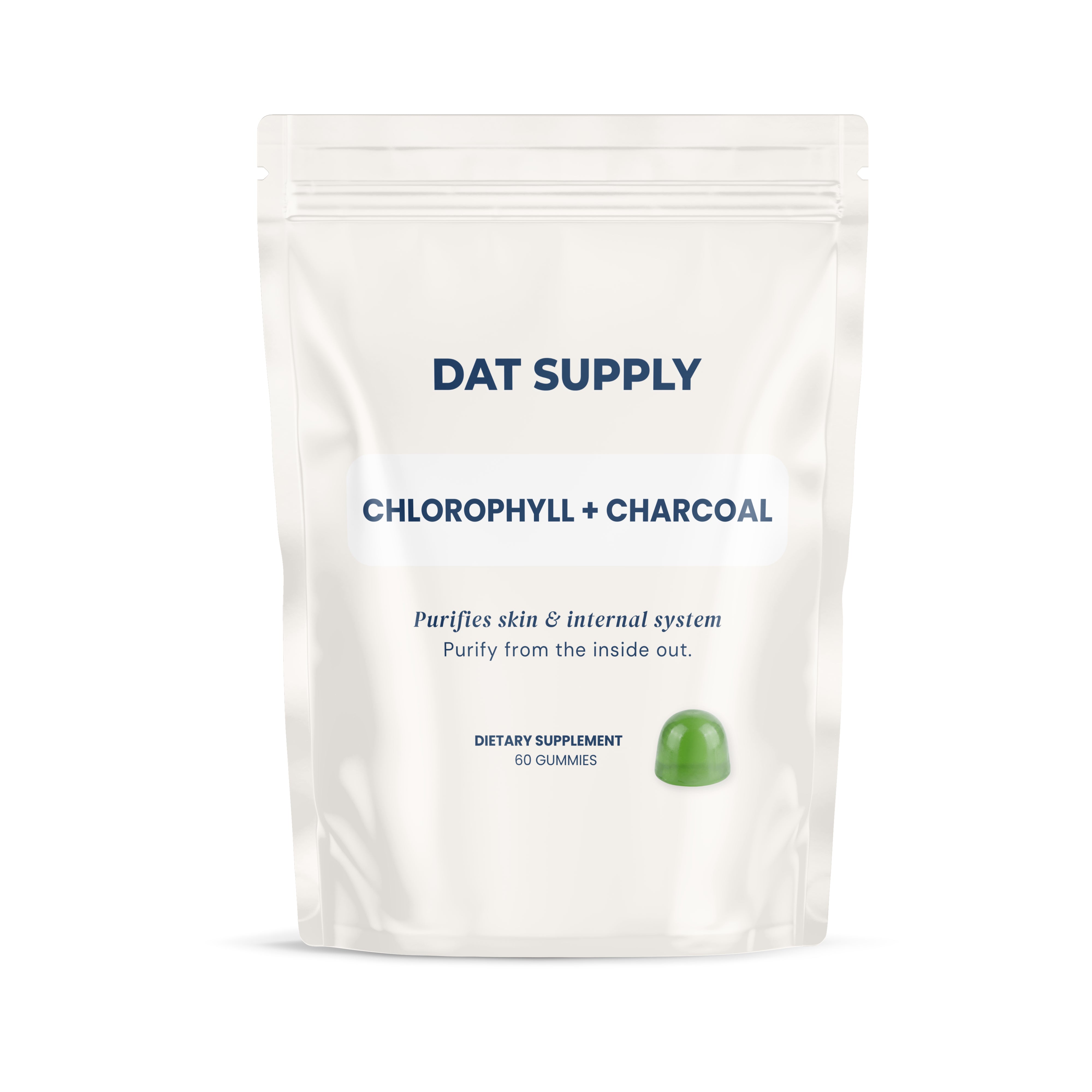 Chlorophyll + Charcoal Gummies - White Label Formula