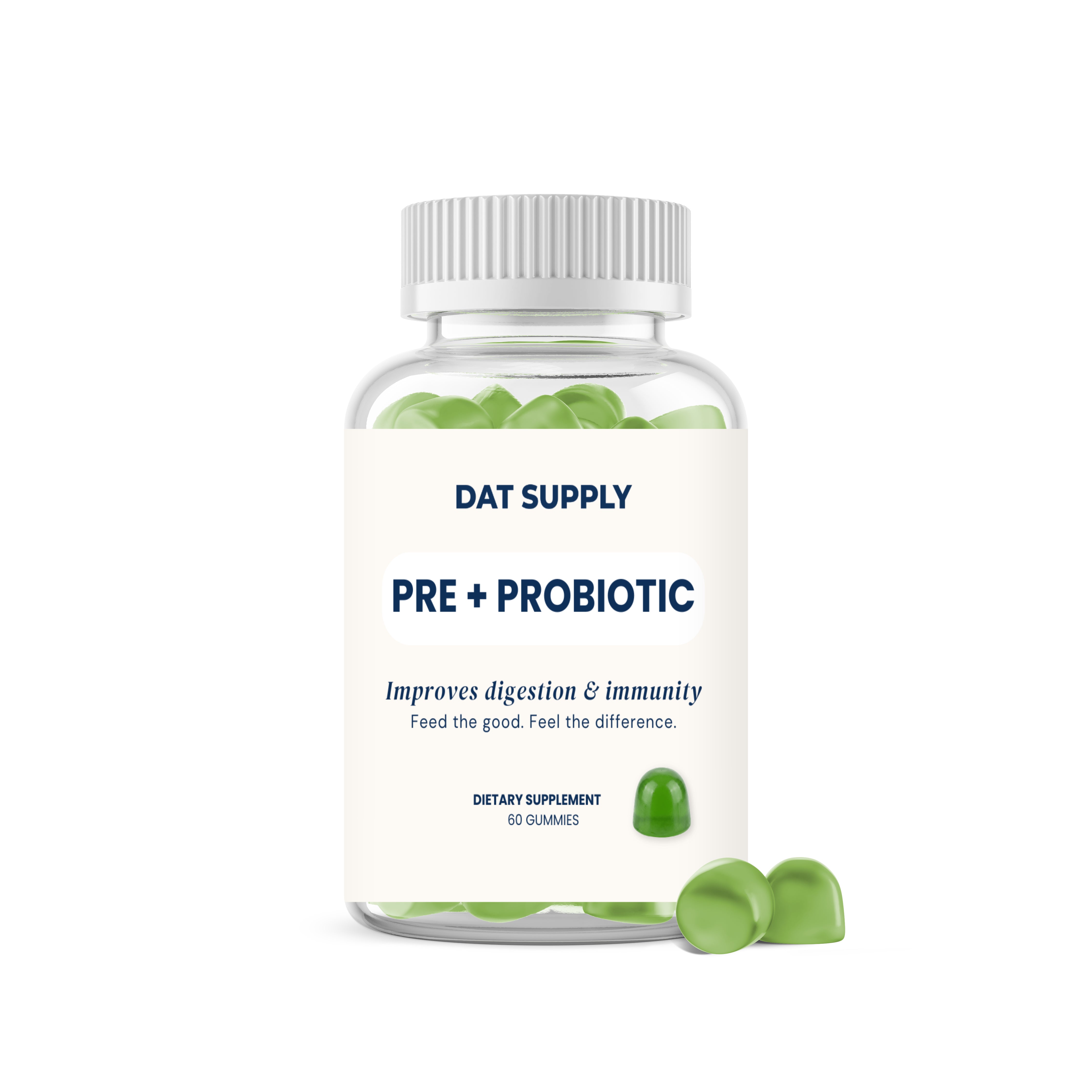 Pre + Probiotic Gominolas - Fórmula White Label 