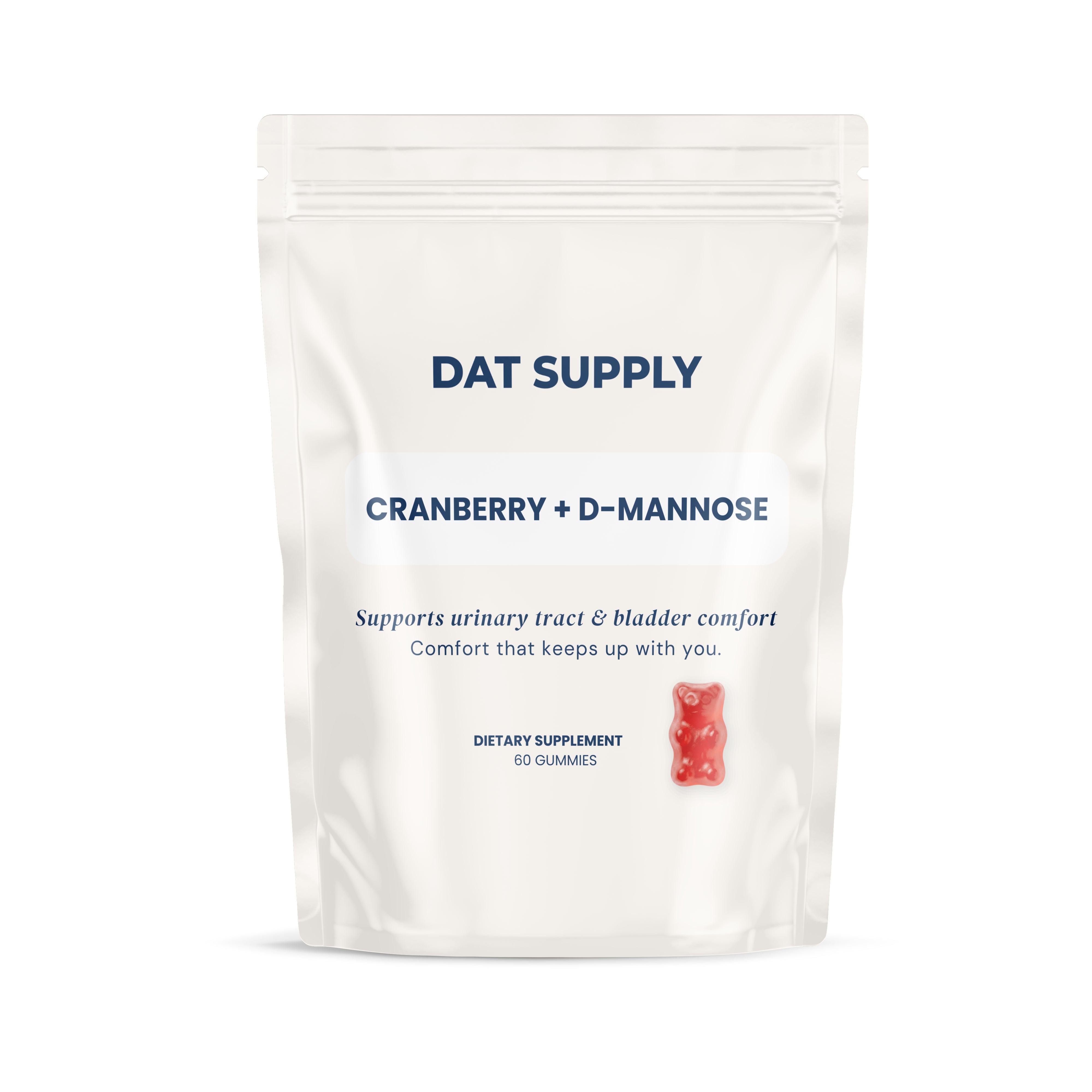 Cranberry + D-Mannose Gummis - White Label Formel