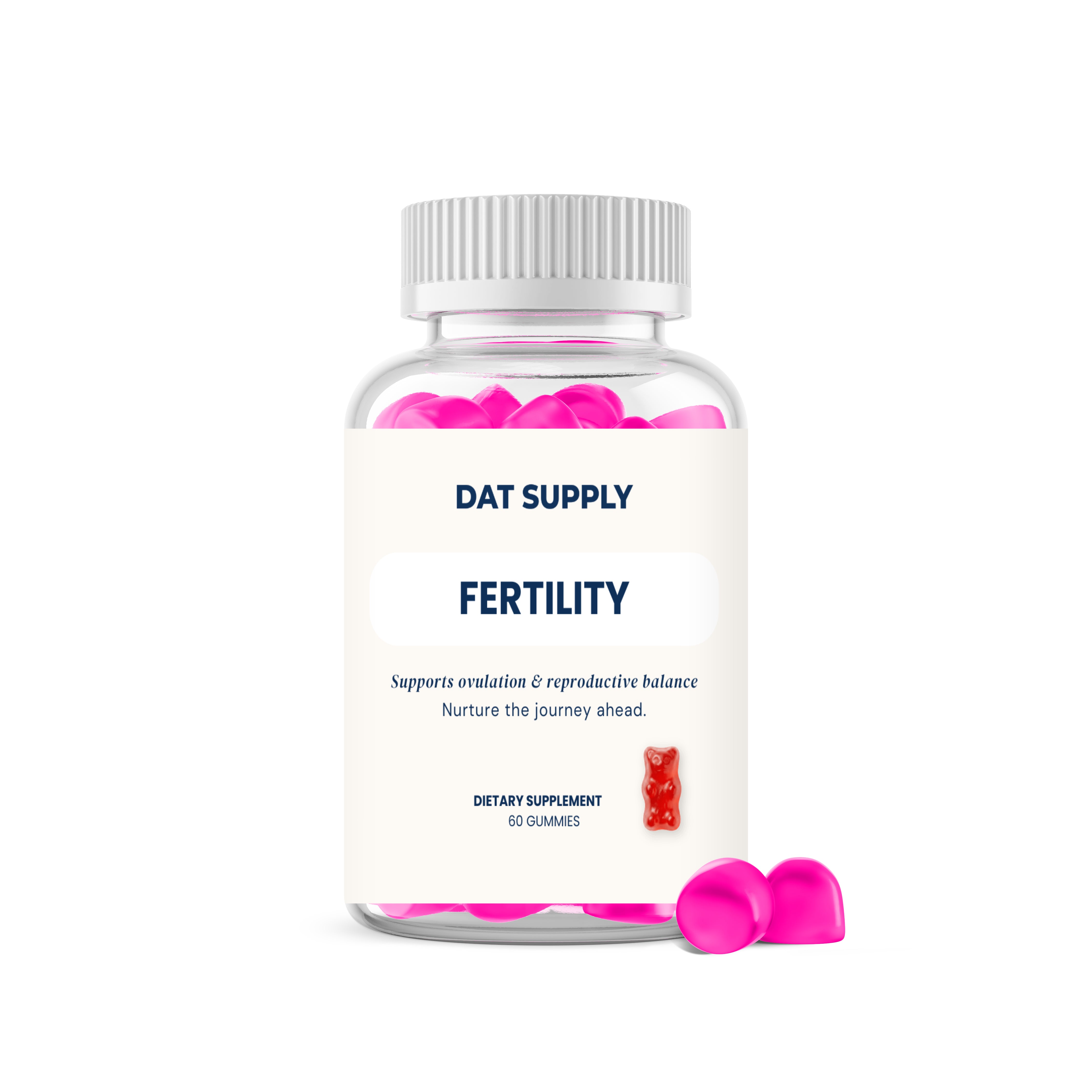 Fertility Gummies - White Label Formula