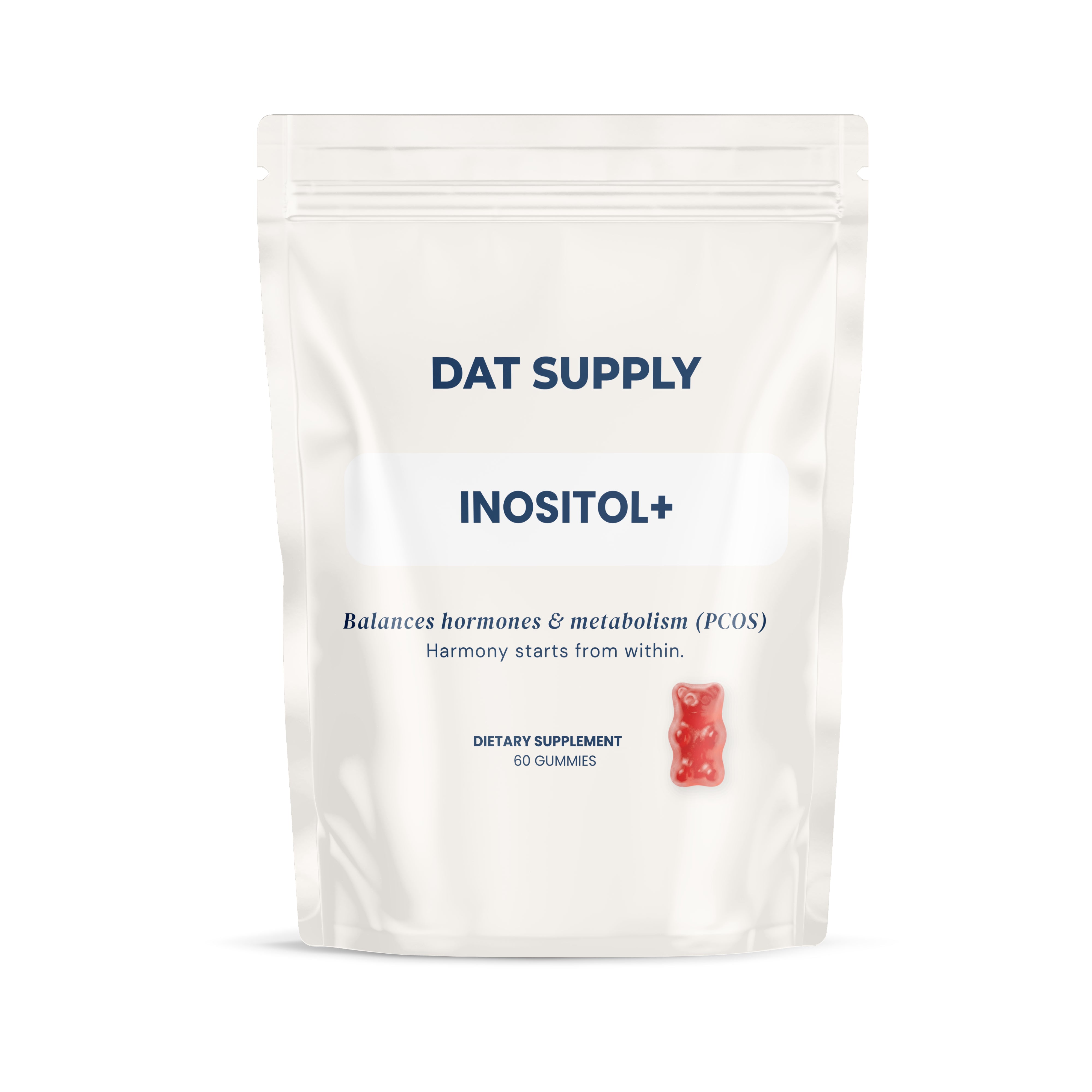Inositol+ Gummies - Formule White Label 