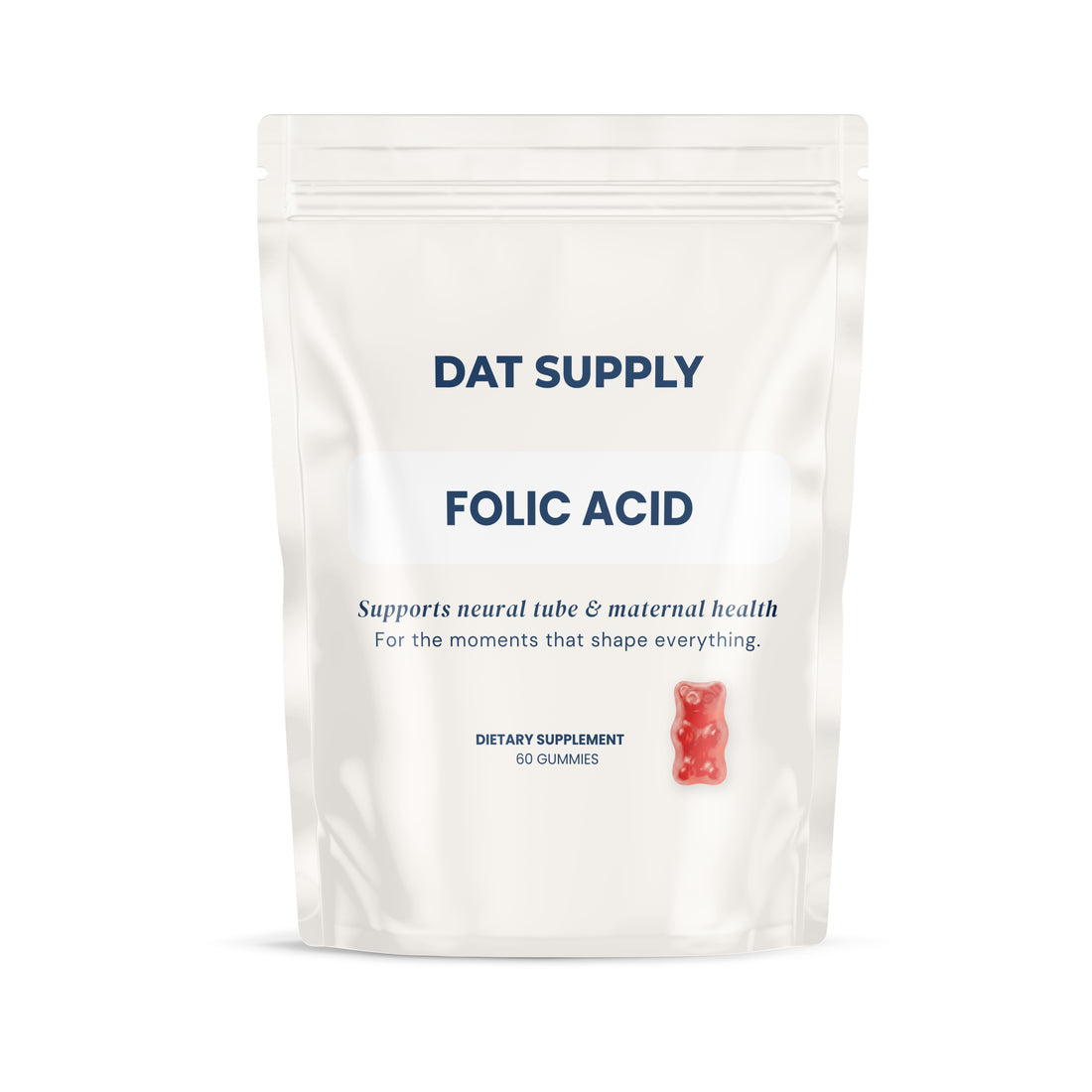 Folic Acid Gummies - White Label Formula