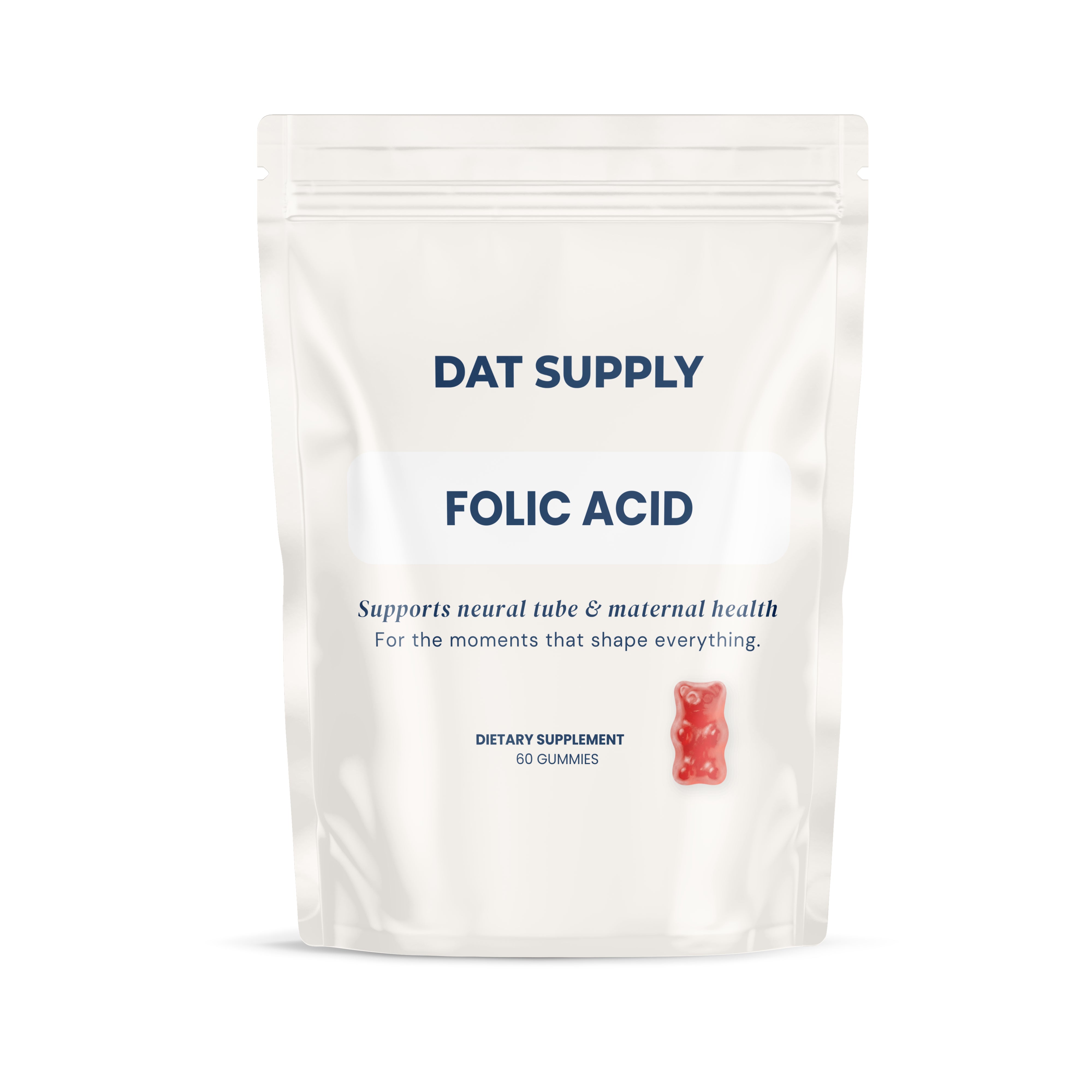 Folic Acid Gummies - White Label Formula