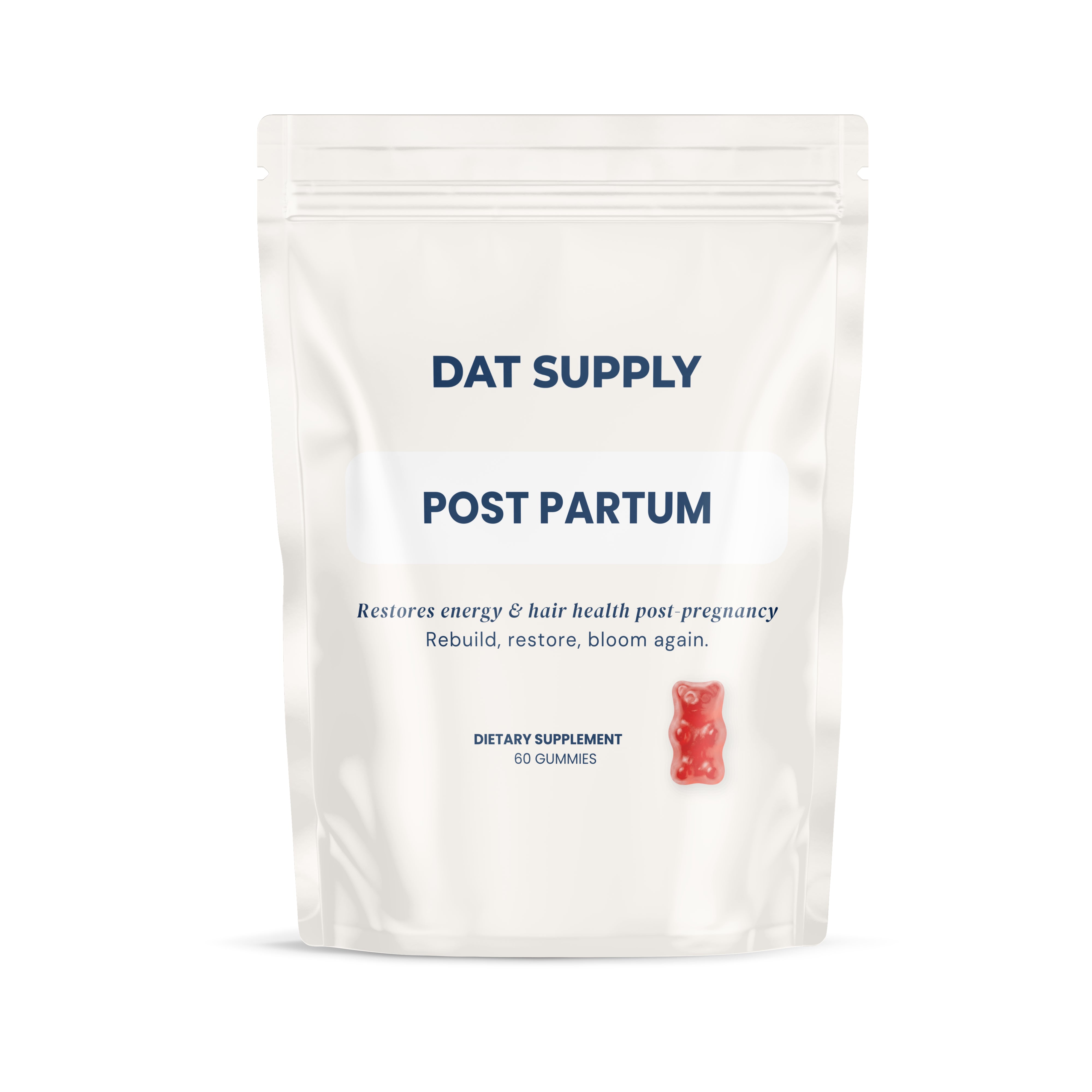 Post Partum Gummies - Formule White Label 