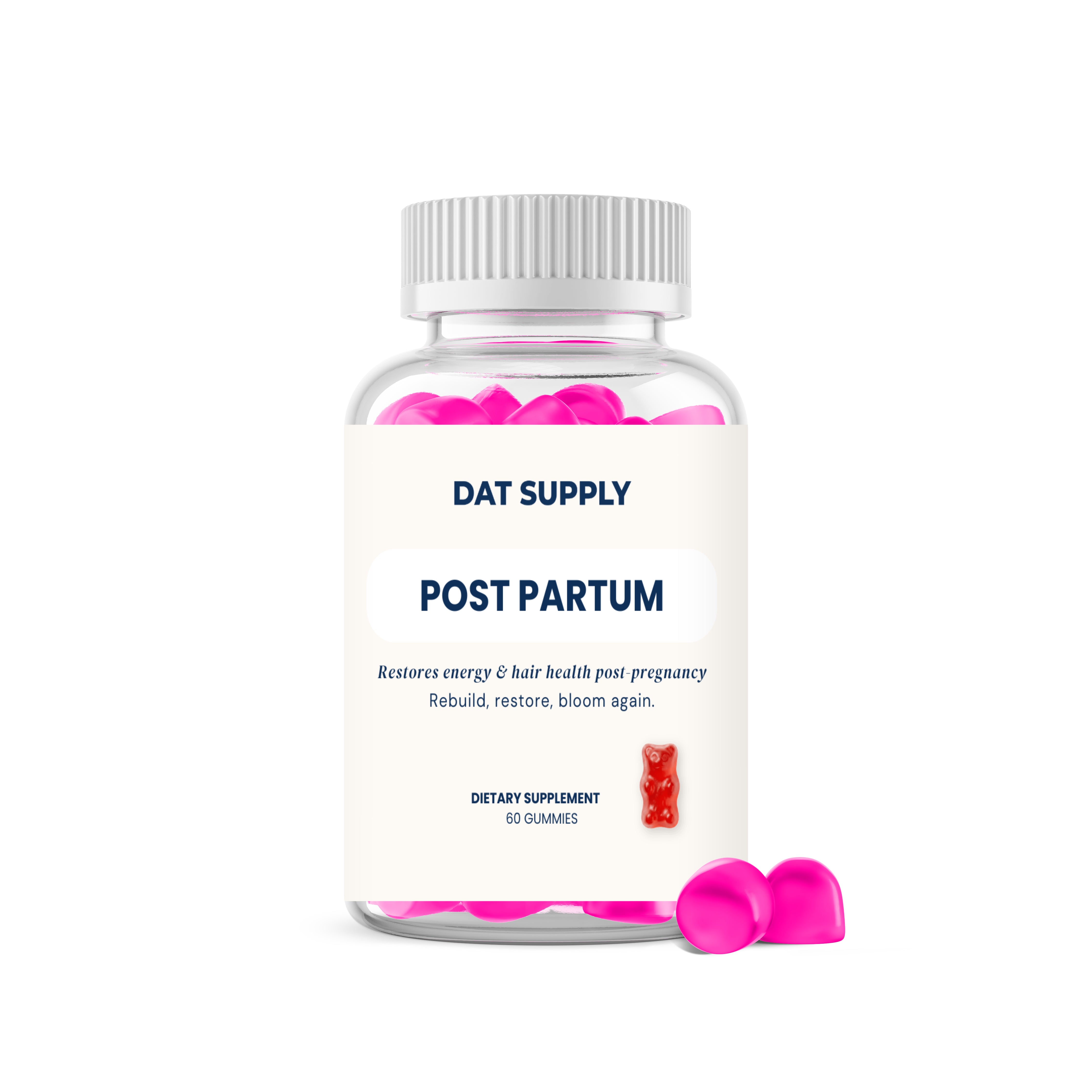 Post Partum Gummies - Formule White Label 