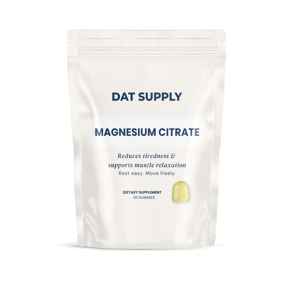Magnesium Citrate Gummies - White Label Formula