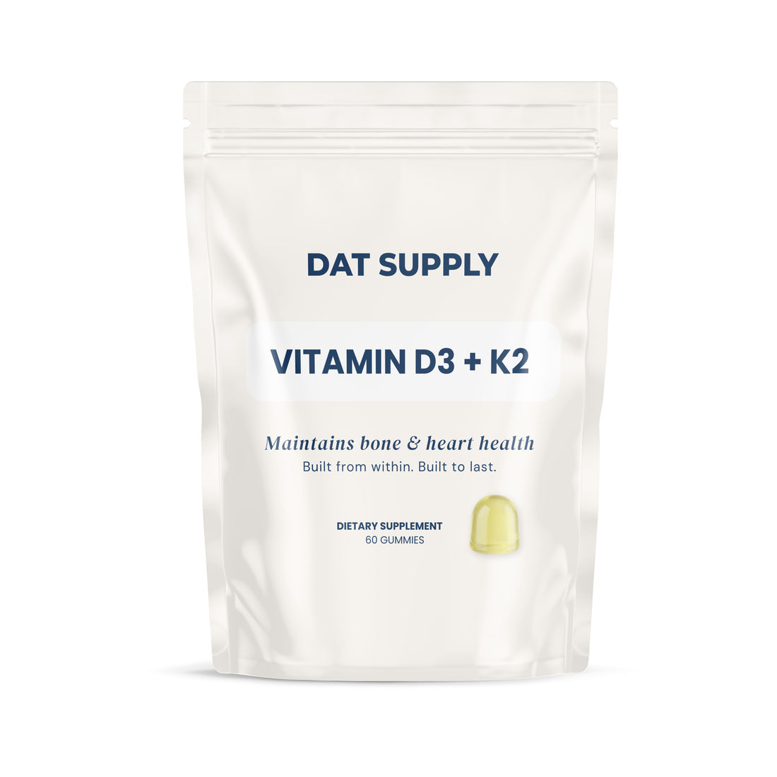 Vitamin D3 + K2 Gummies - White Label Formula