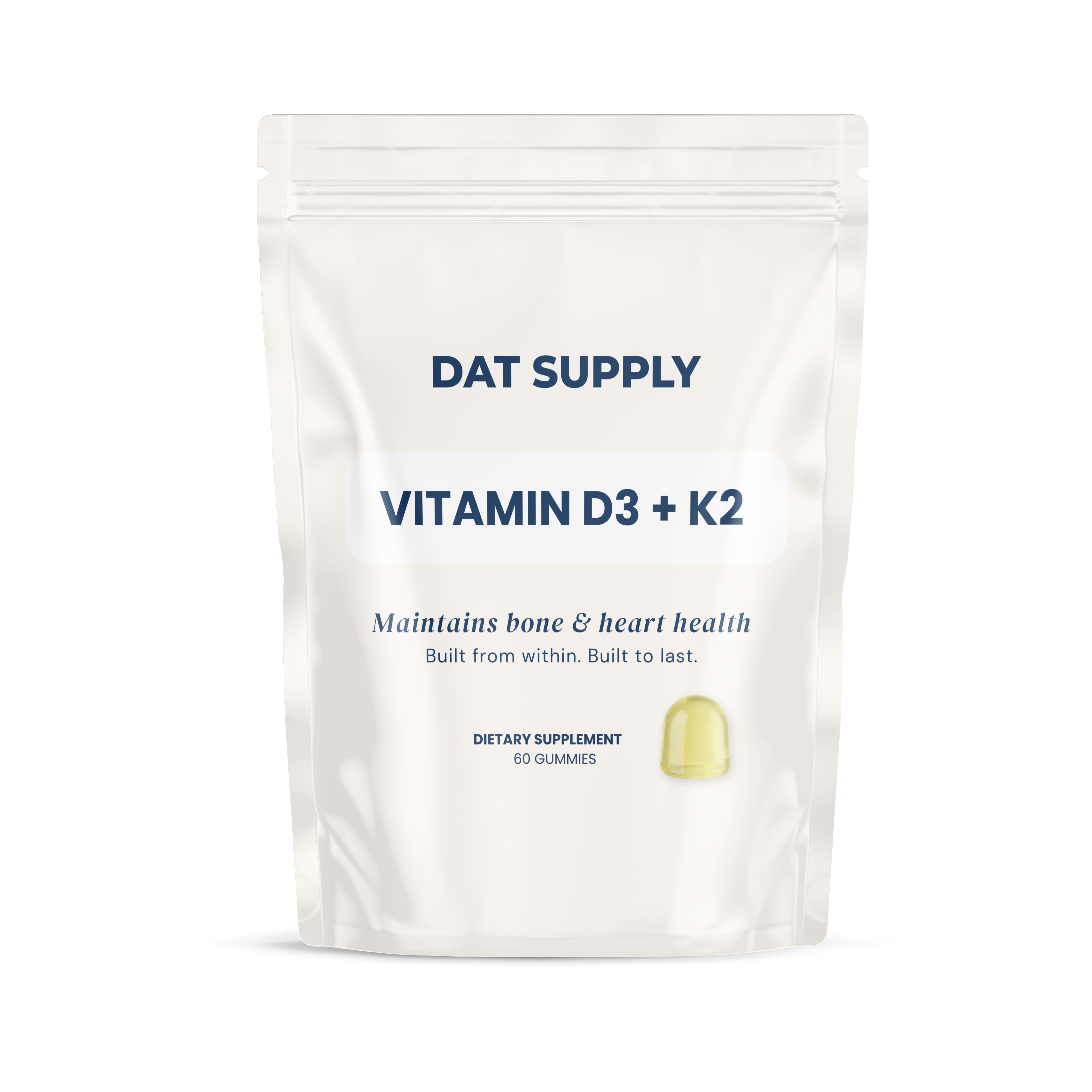 Vitamin D3 + K2 Gummies - White Label Formula