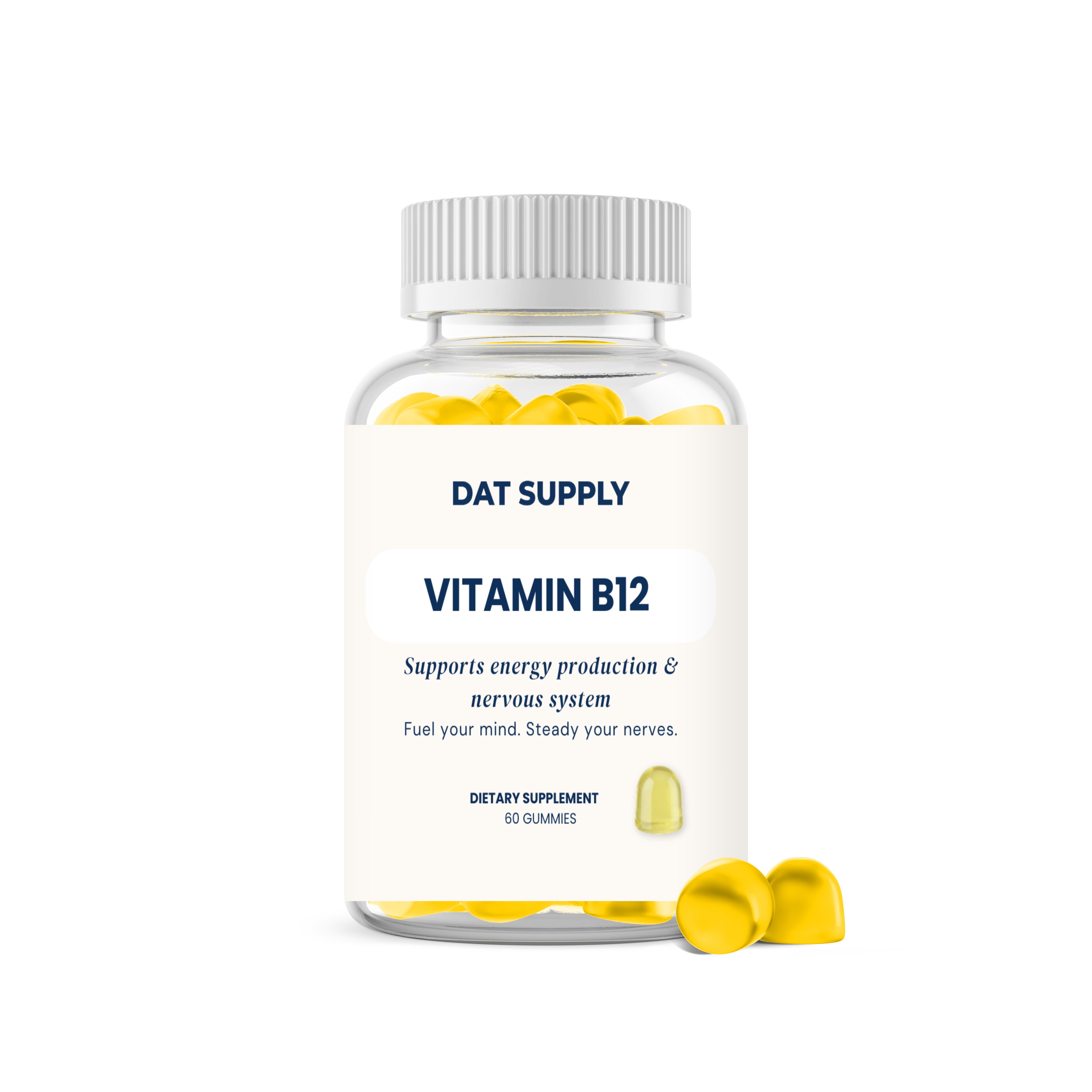 Vitamin B12 Gummies - White Label Formula