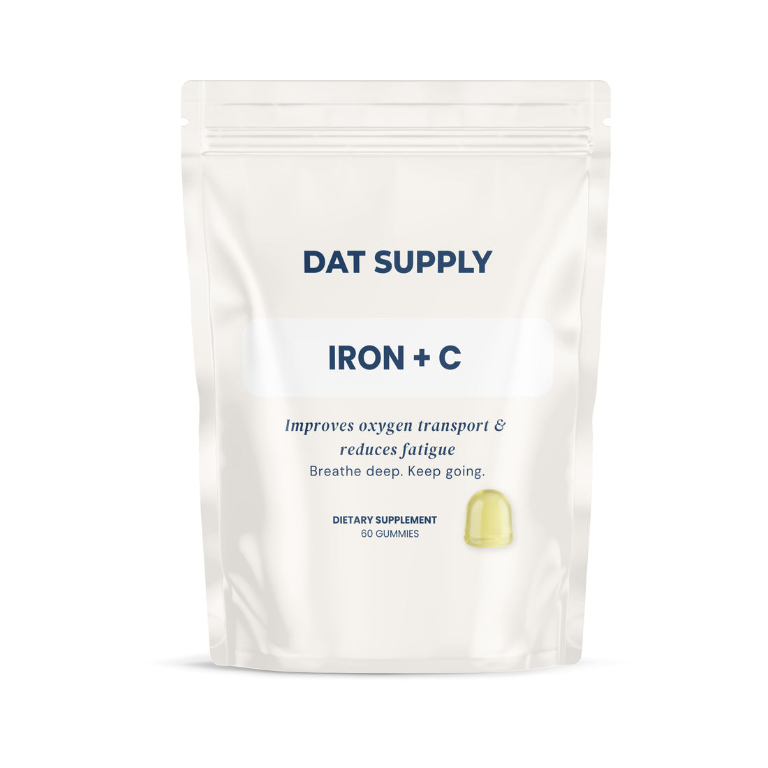 Iron + C Gummies - White Label Formula
