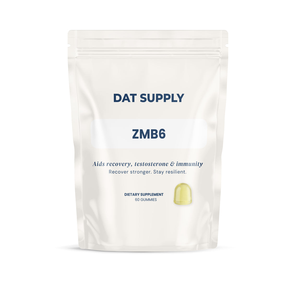 Zinc + Magnesium + B6 Gummies - White Label Formula