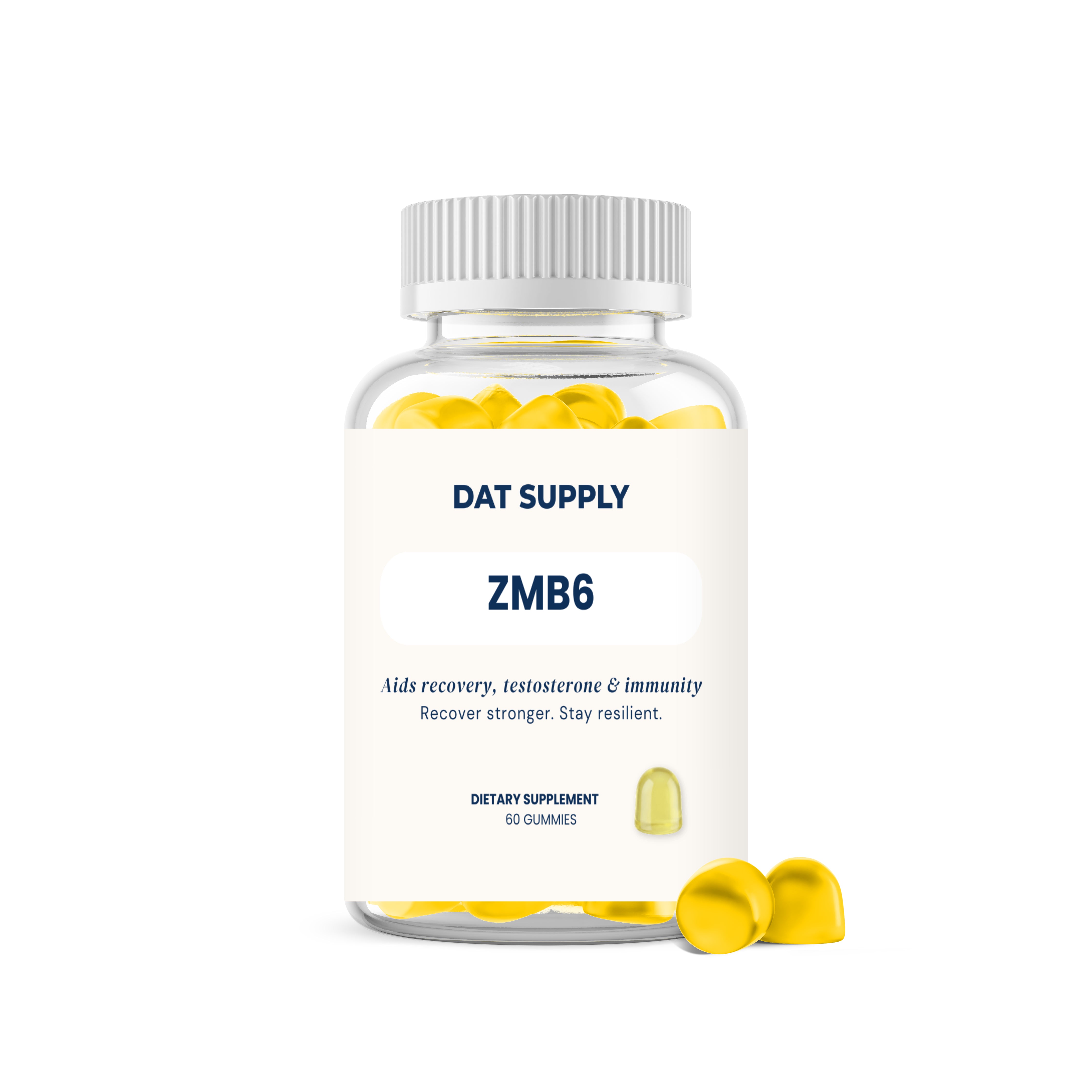 Zinc + Magnesium + B6 Gummies - White Label Formula