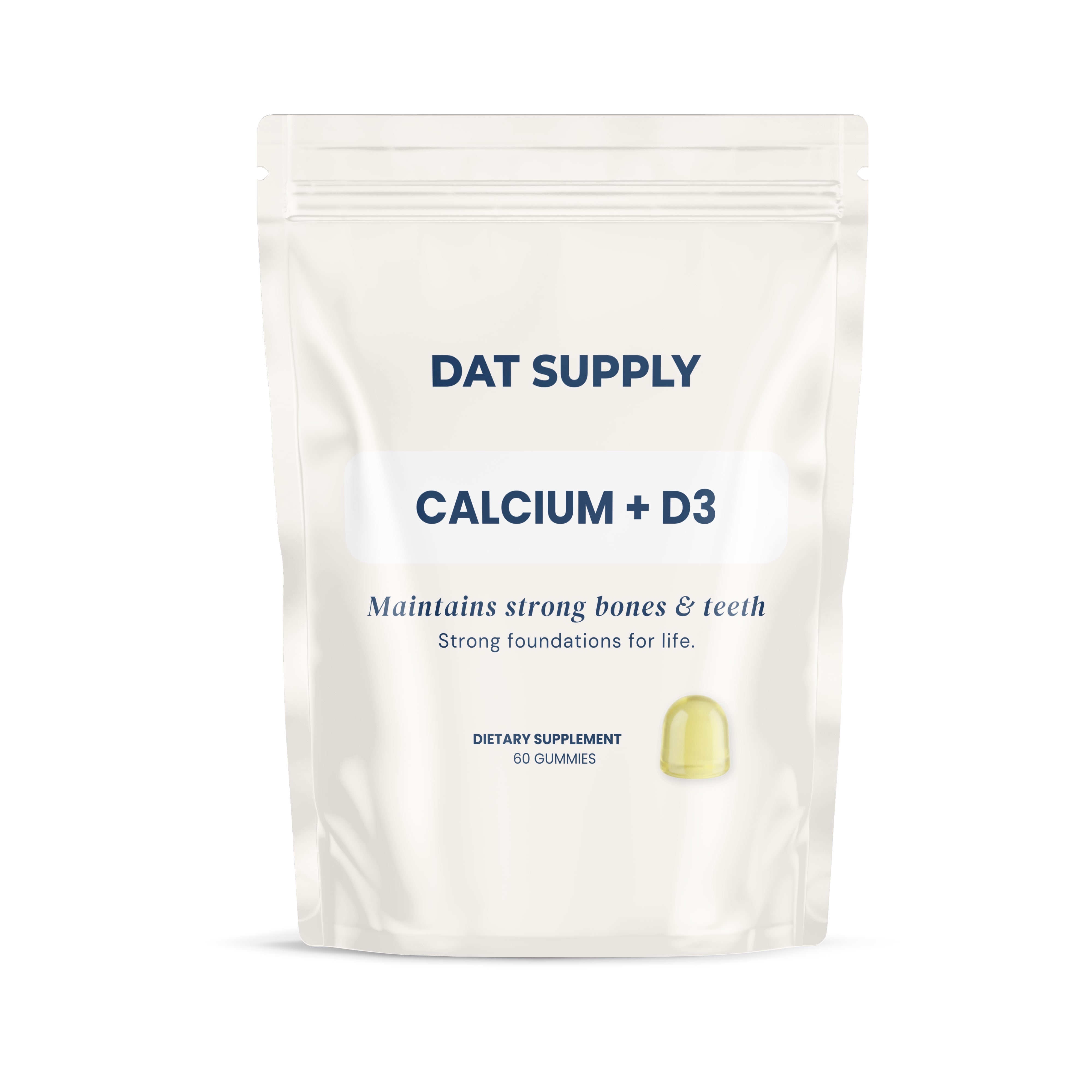 Calcium + D3 + K2 Gummies - White Label Formula