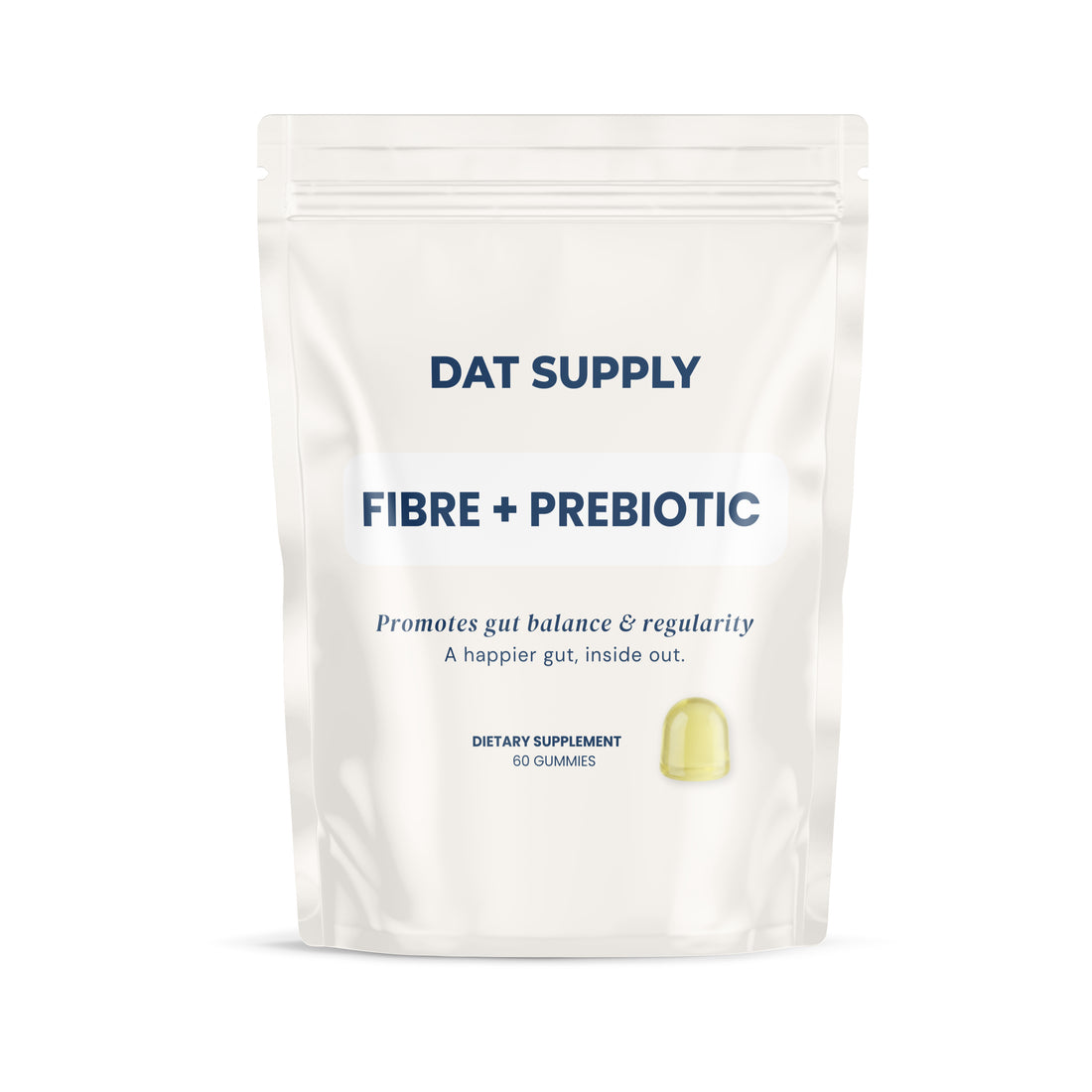 Fibre + Prebiotic Gummies - White Label Formula