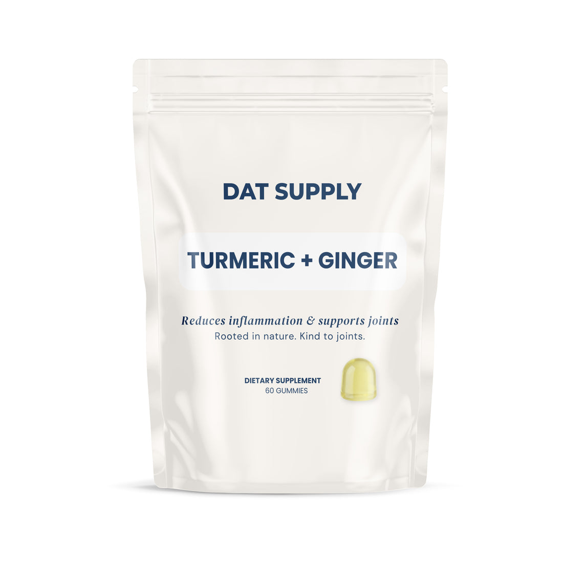 Turmeric + Ginger Gummies - White Label Formula