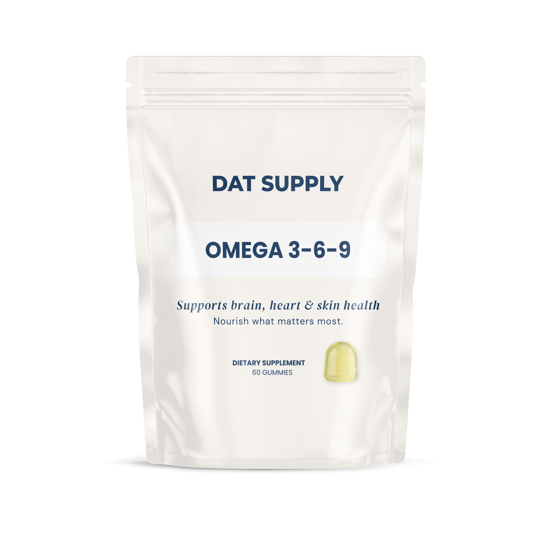 Omega 3-6-9 Gummies - White Label Formula