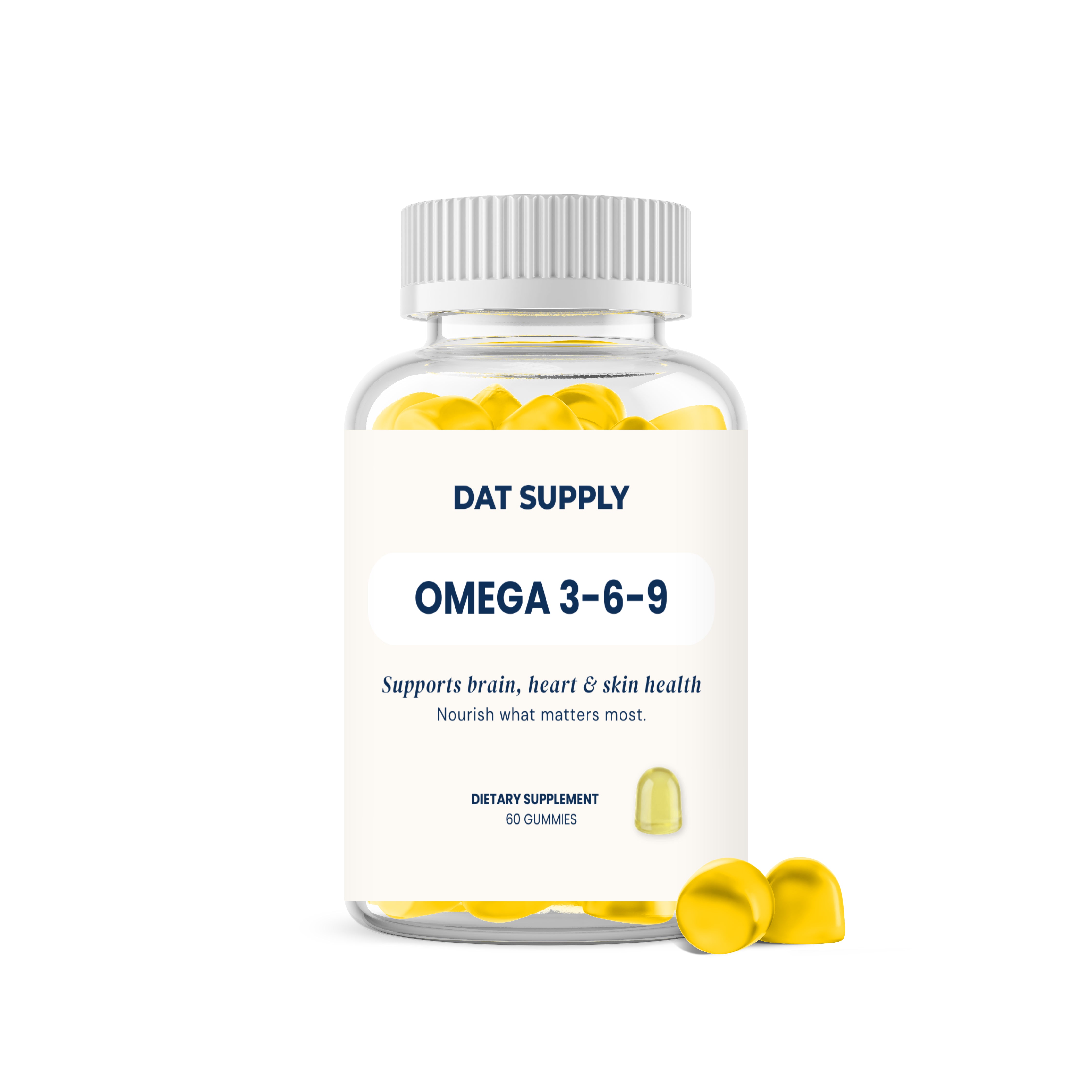 Omega 3-6-9 Gummis - White Label Formel