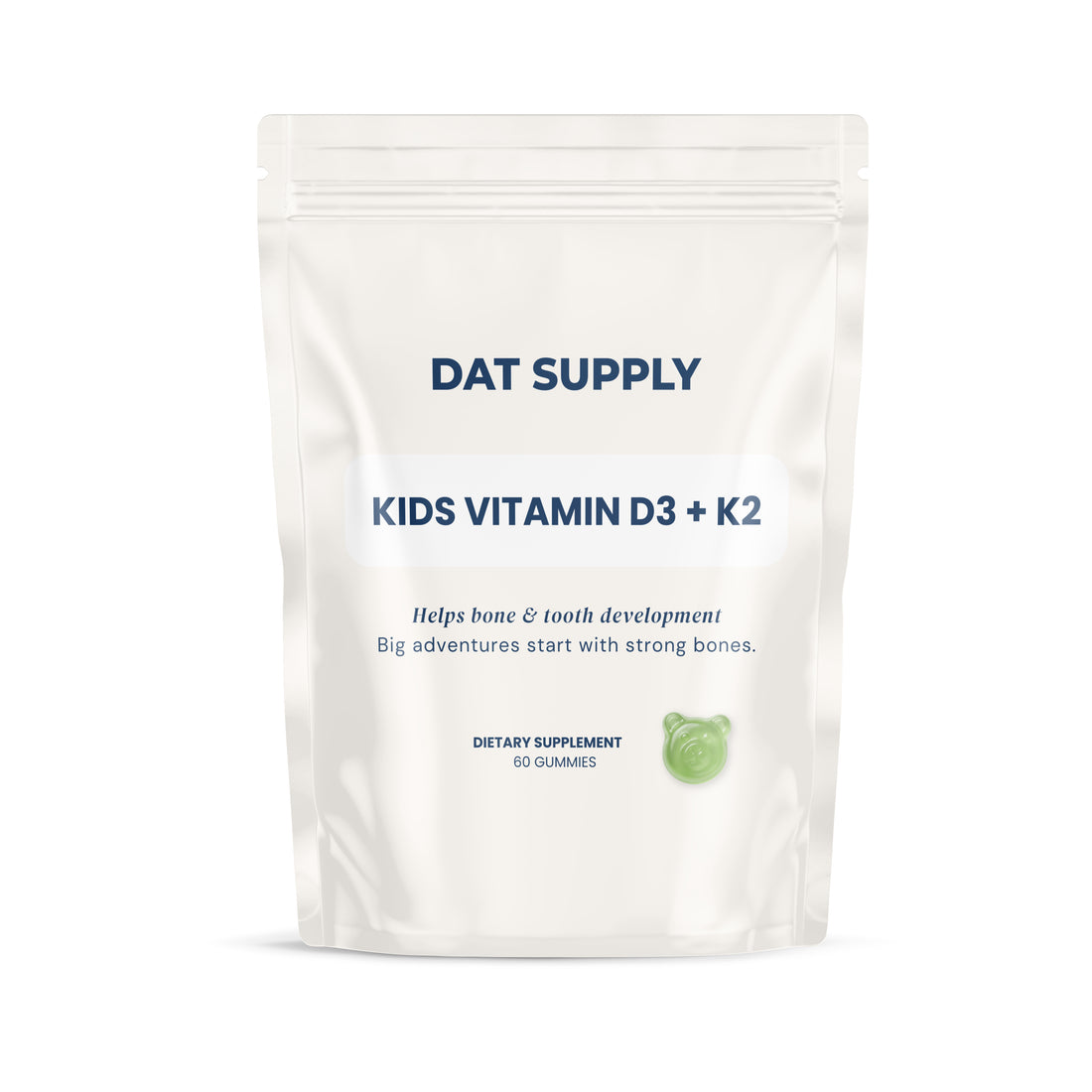 Kids Vitamin D3 + K2 Gummies - White Label Formula