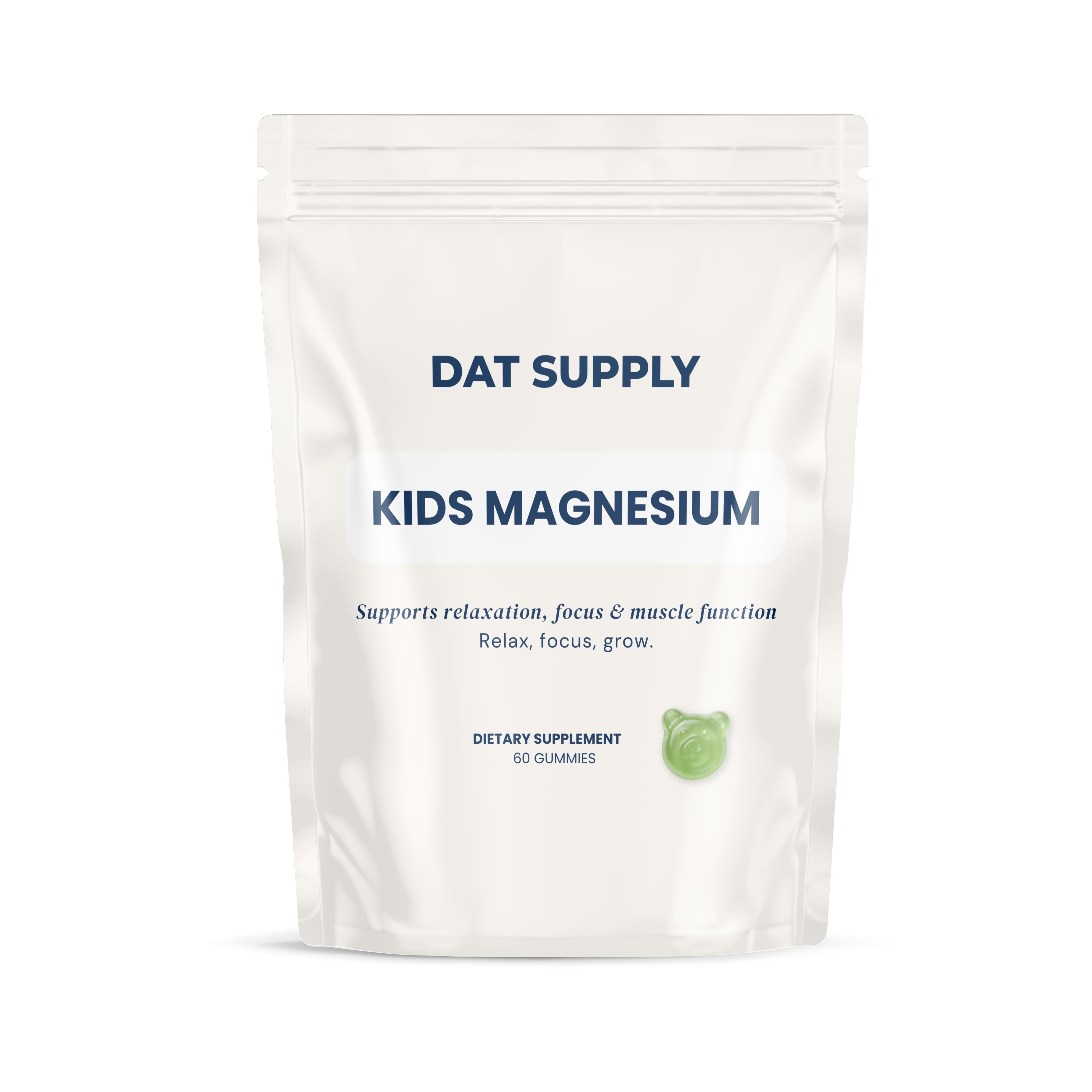 Kids Magnesium Gummies - White Label Formula