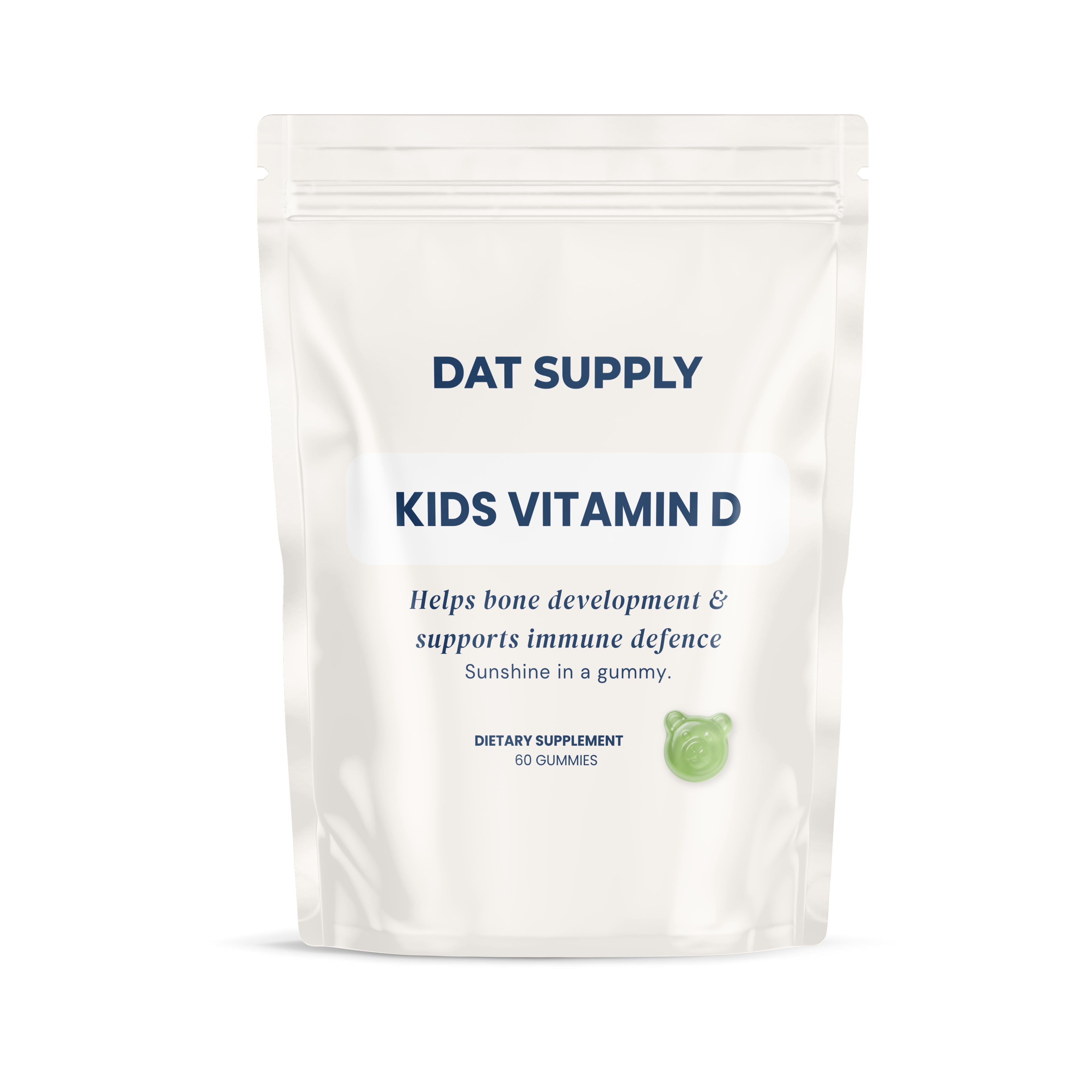 Kids Vitamin D Gummies - White Label Formula