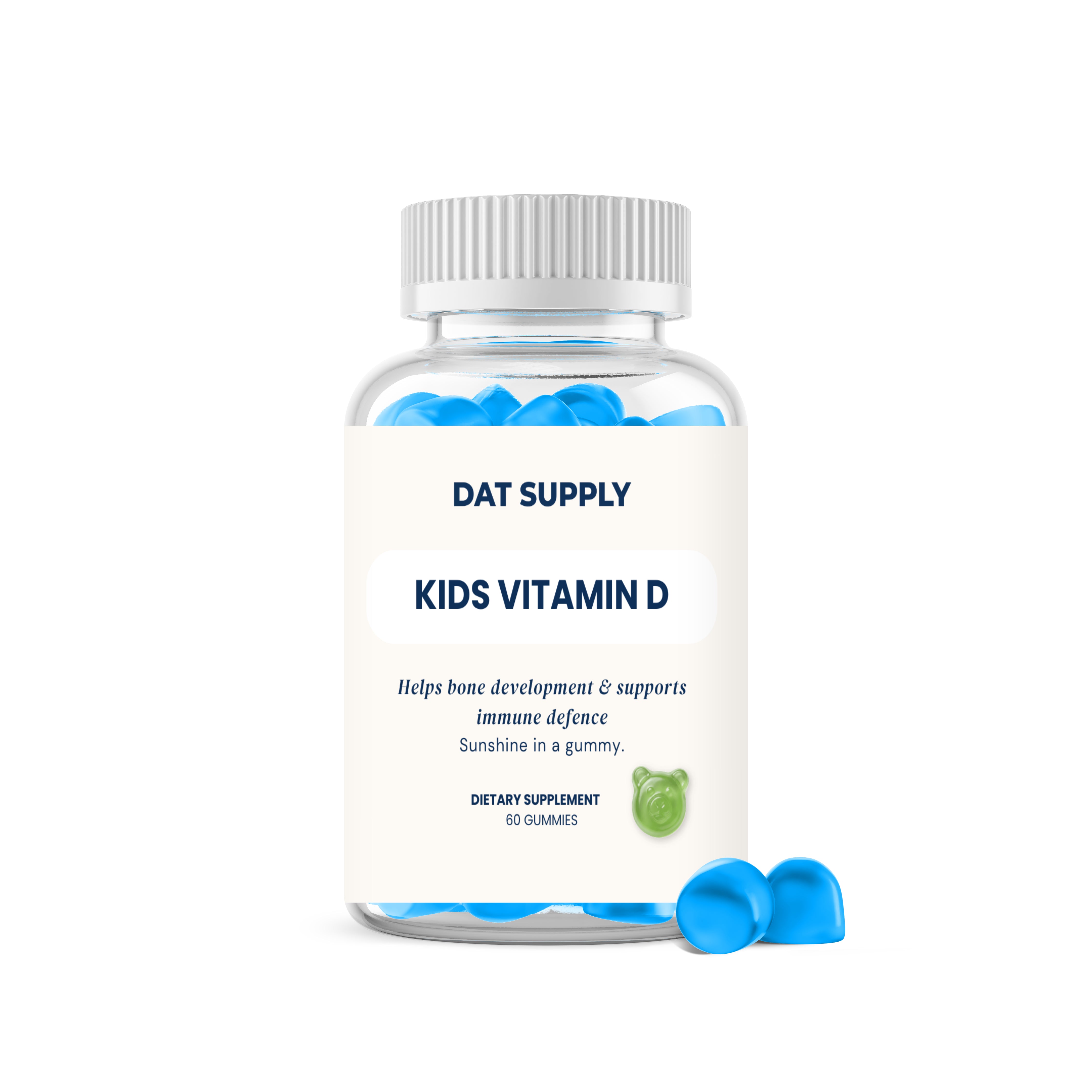 Kids Vitamin D Gummies - White Label Formula