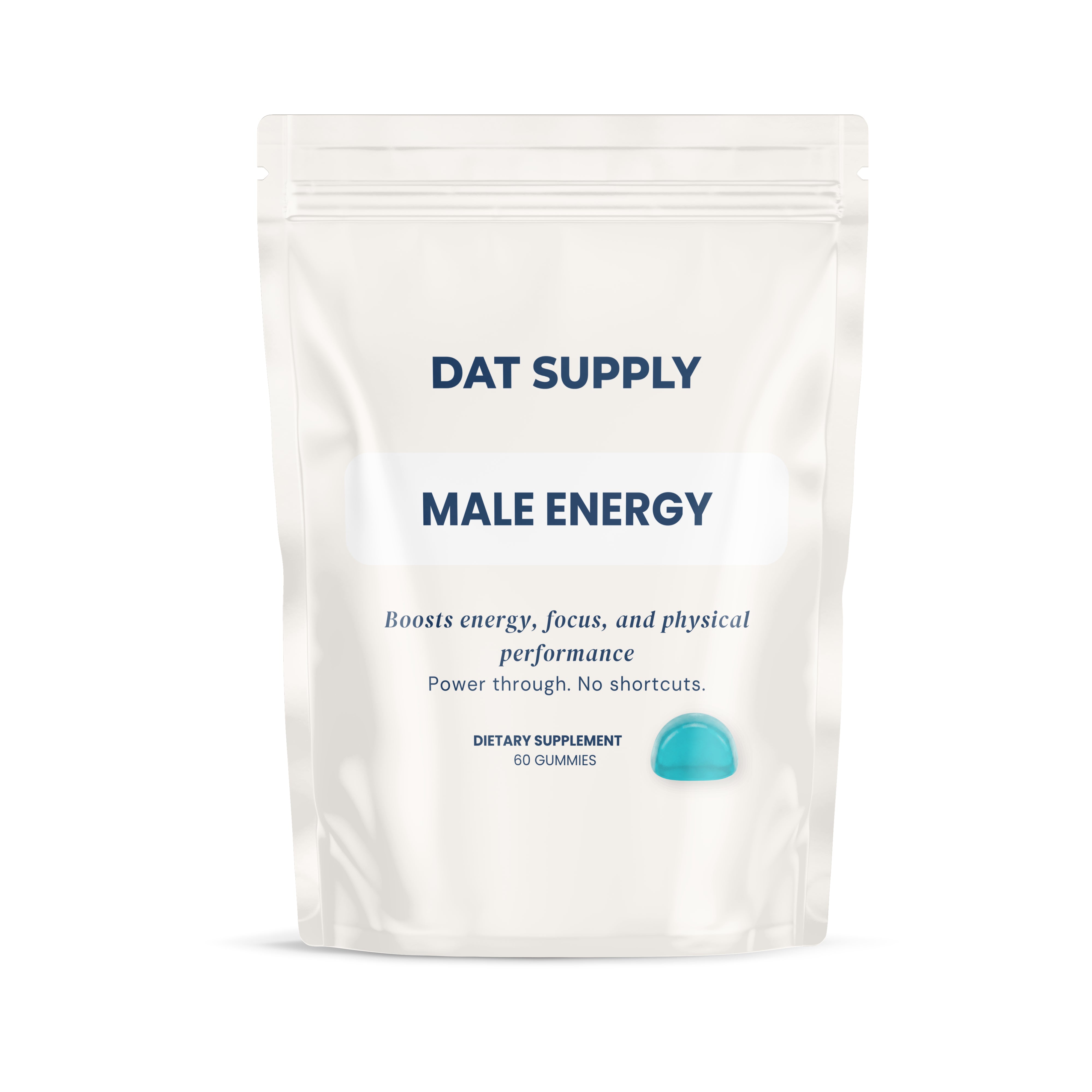 Male Energy Gominolas - Fórmula White Label 