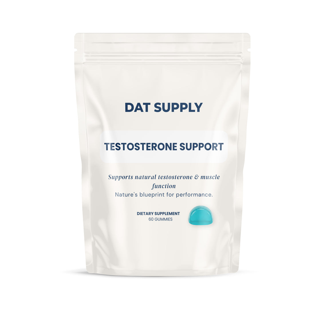 Testosterone Support Gummies - White Label Formula
