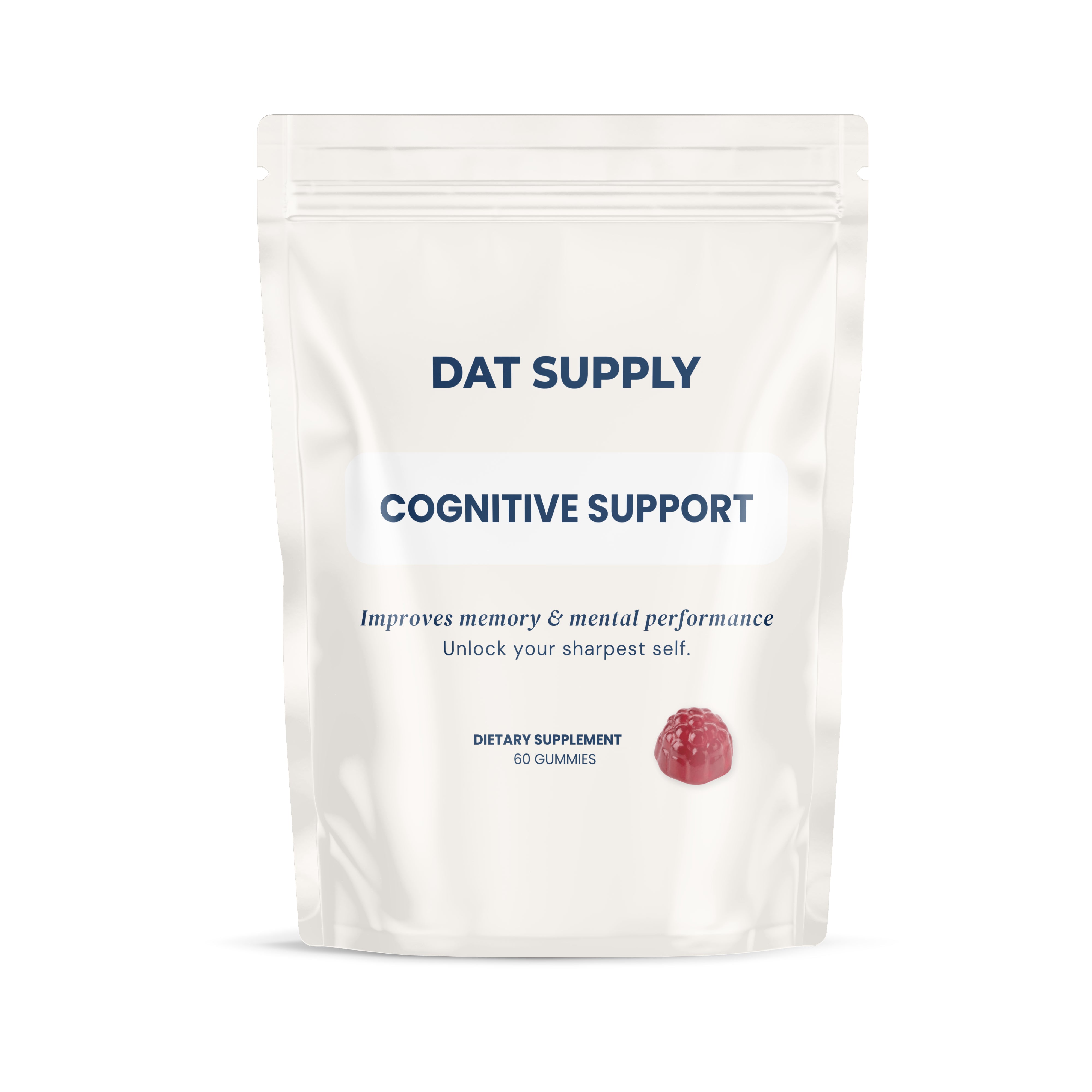 Cognitive Support Gummies - White Label Formula