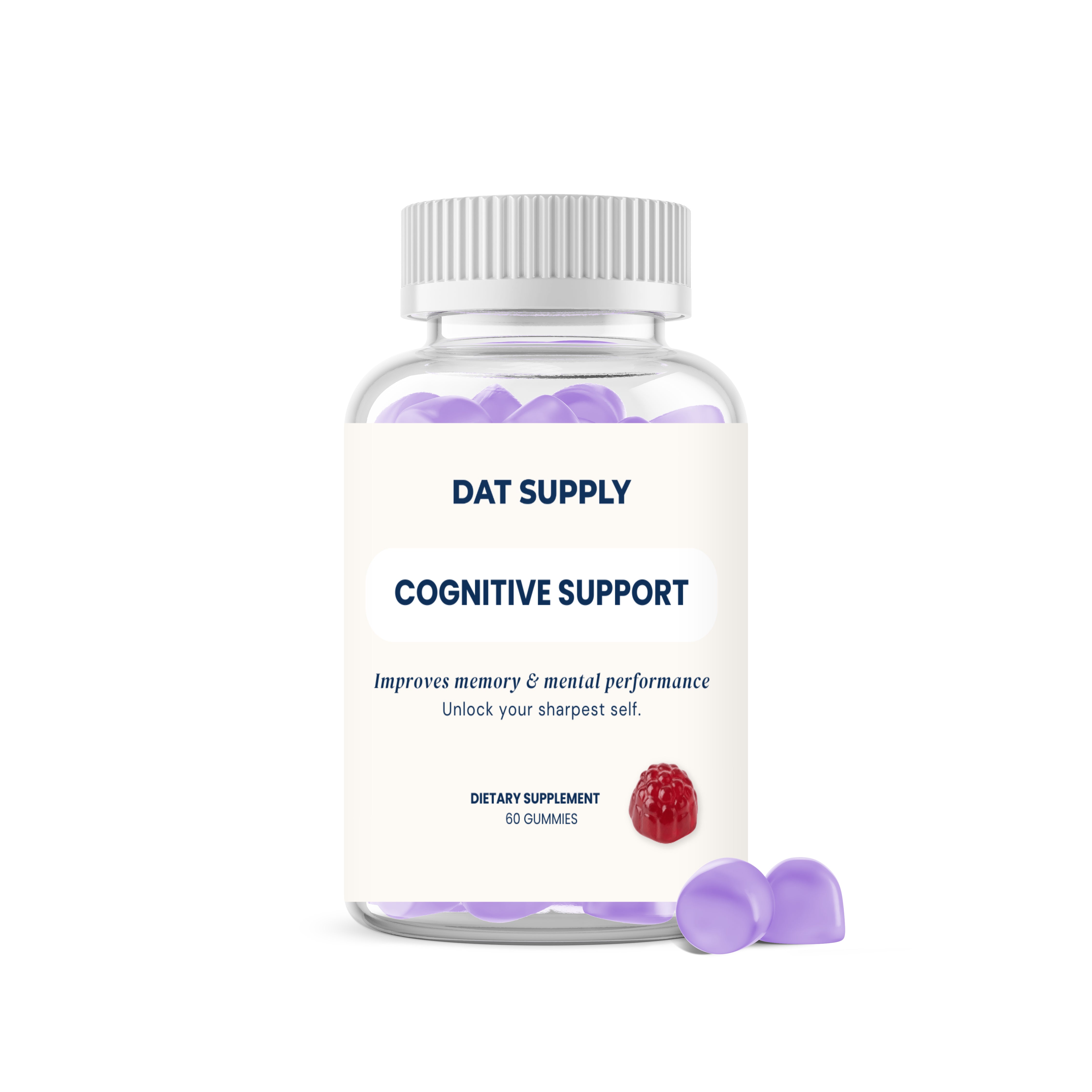 Cognitive Support Gummies - White Label Formula