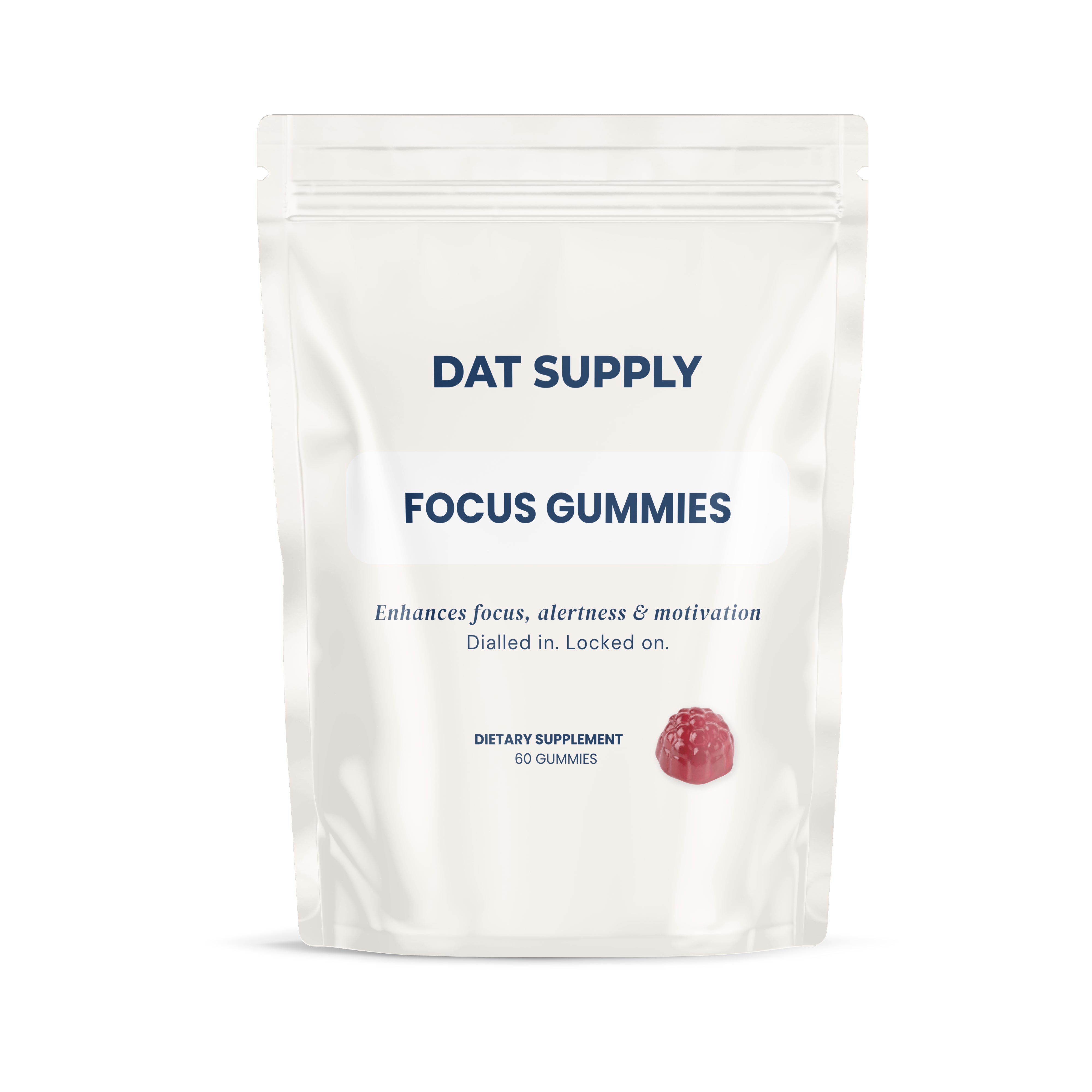 Focus Gummies - Formule White Label 