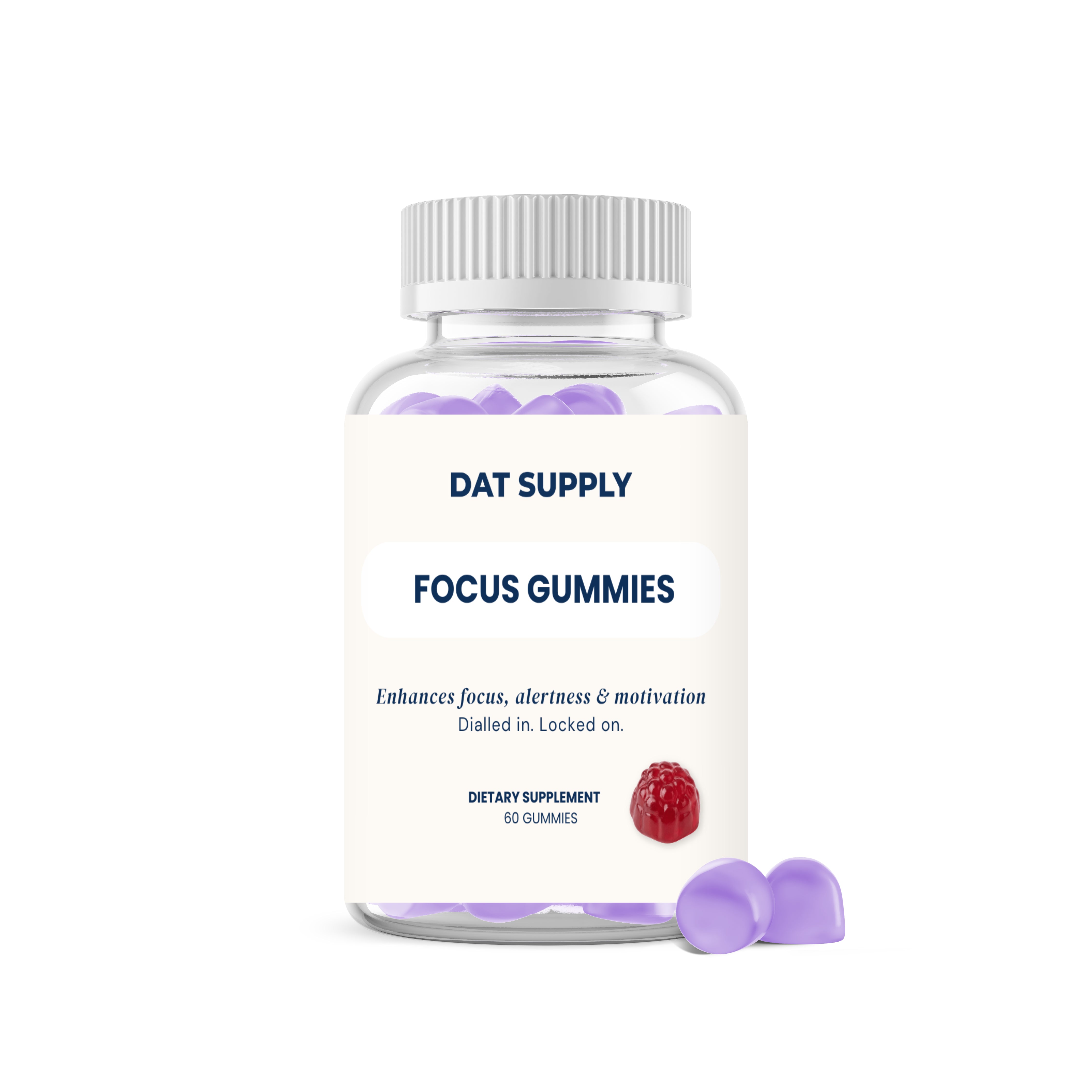 Focus Gummies - Formule White Label 