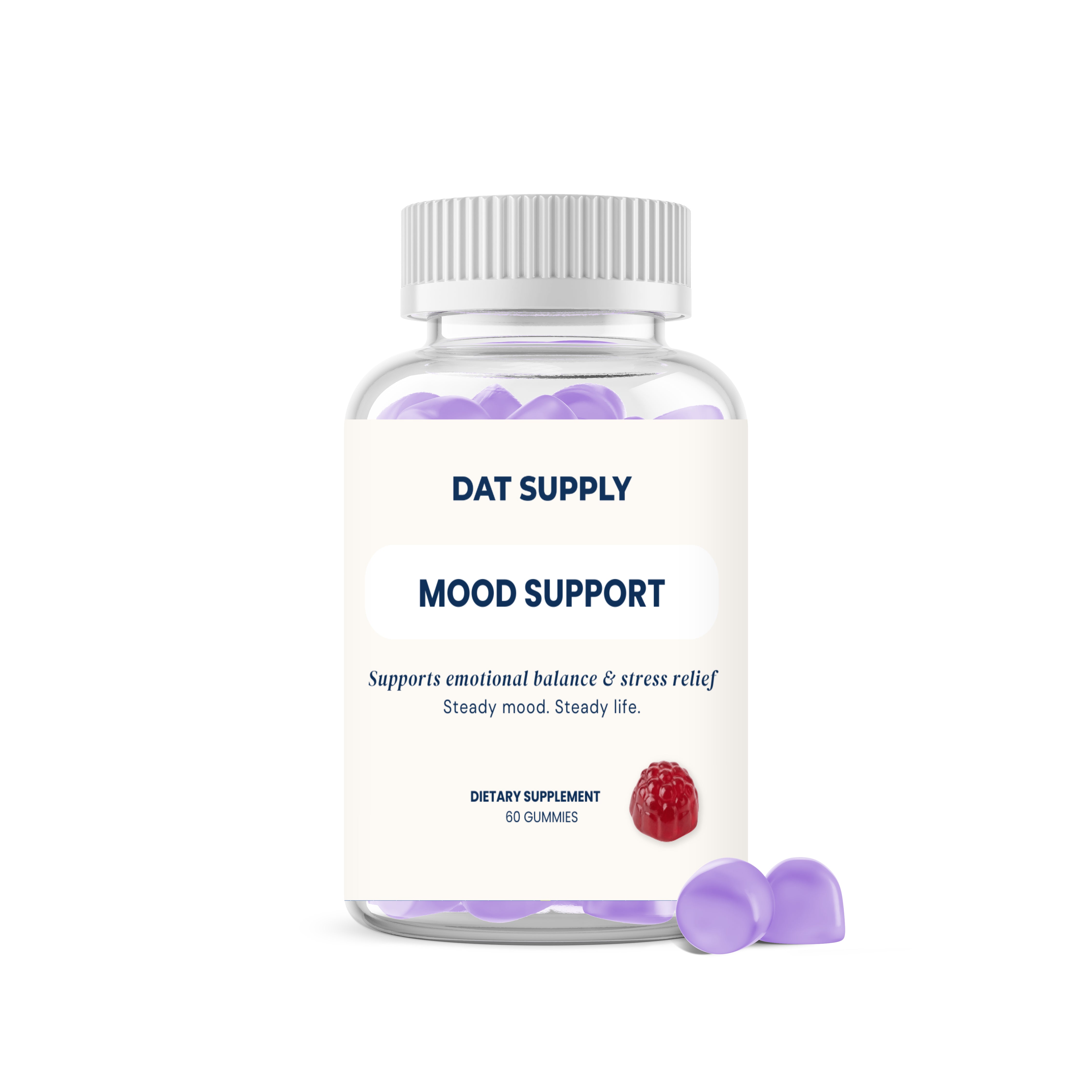 Gominolas Mood Balance - Fórmula White Label 